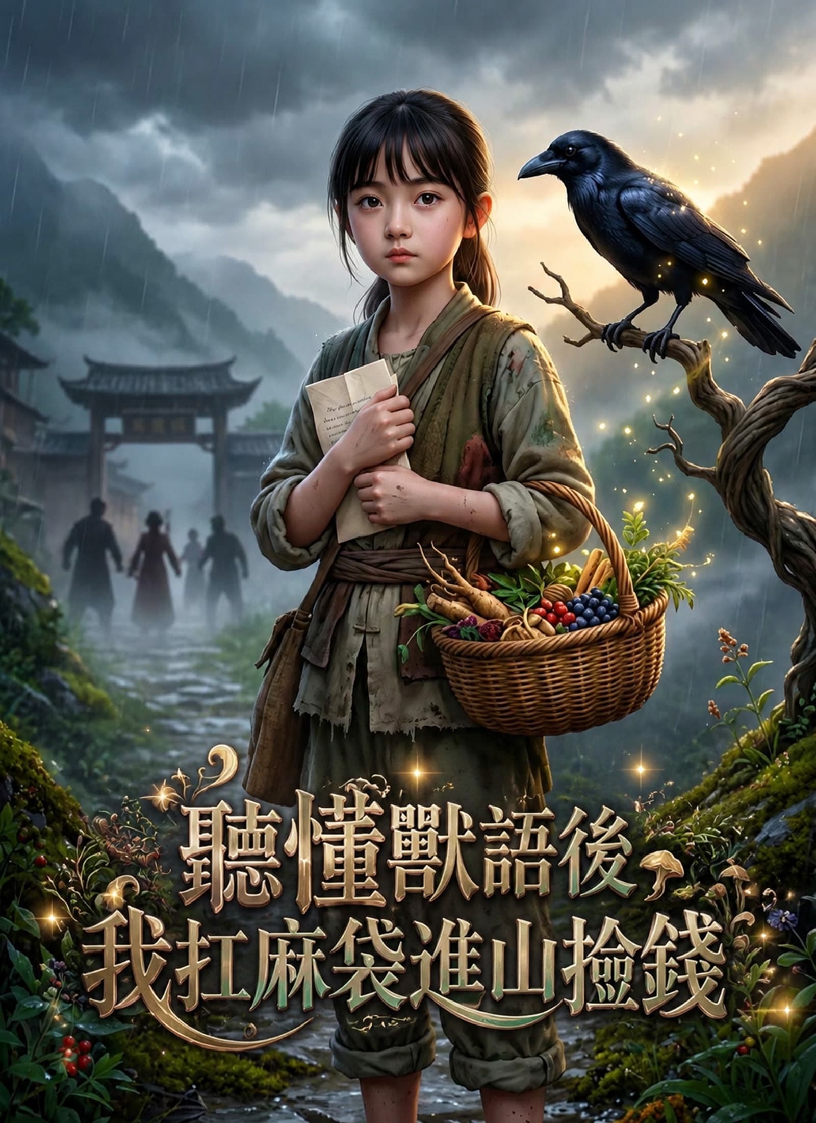 聽懂獸語後，我扛麻袋進山撿錢