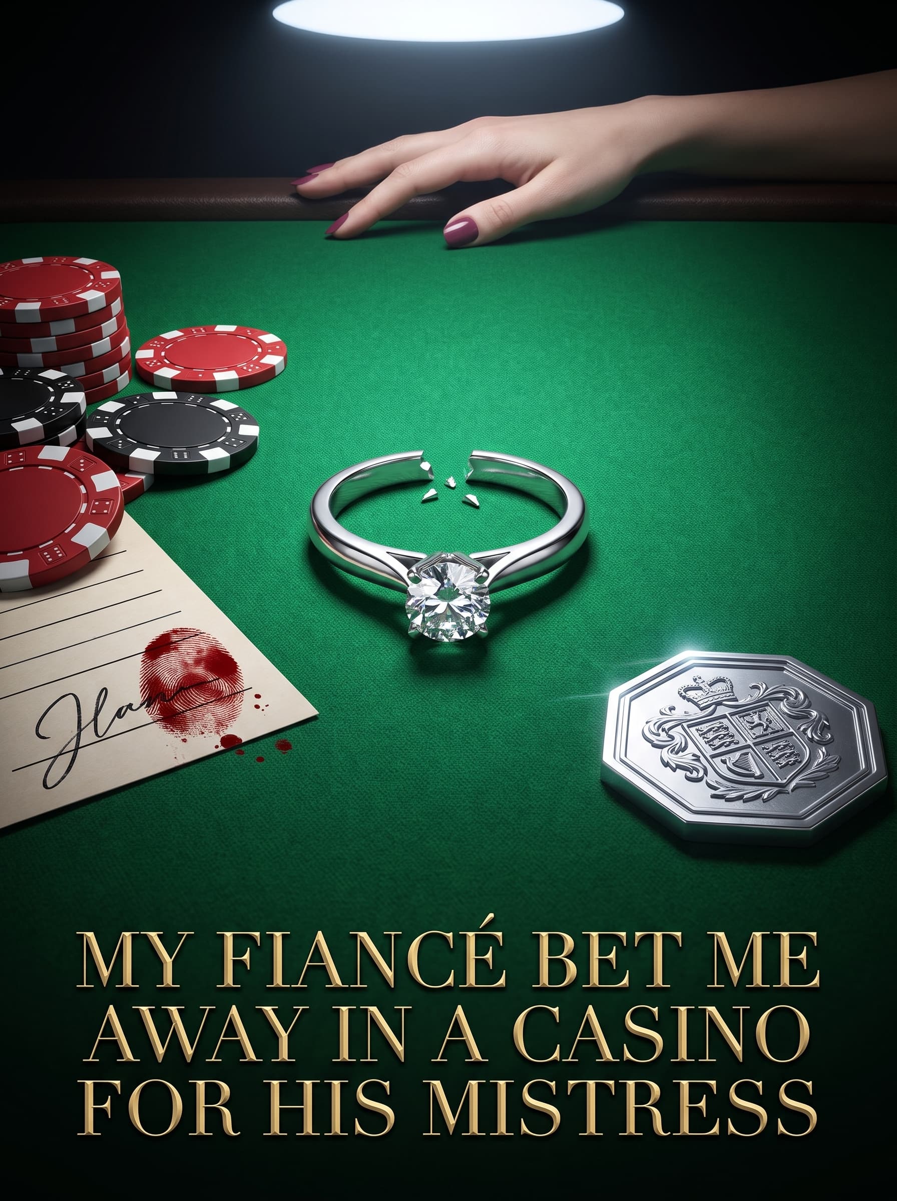 My fiancé Bet Me Away in a Casino for His Mistress