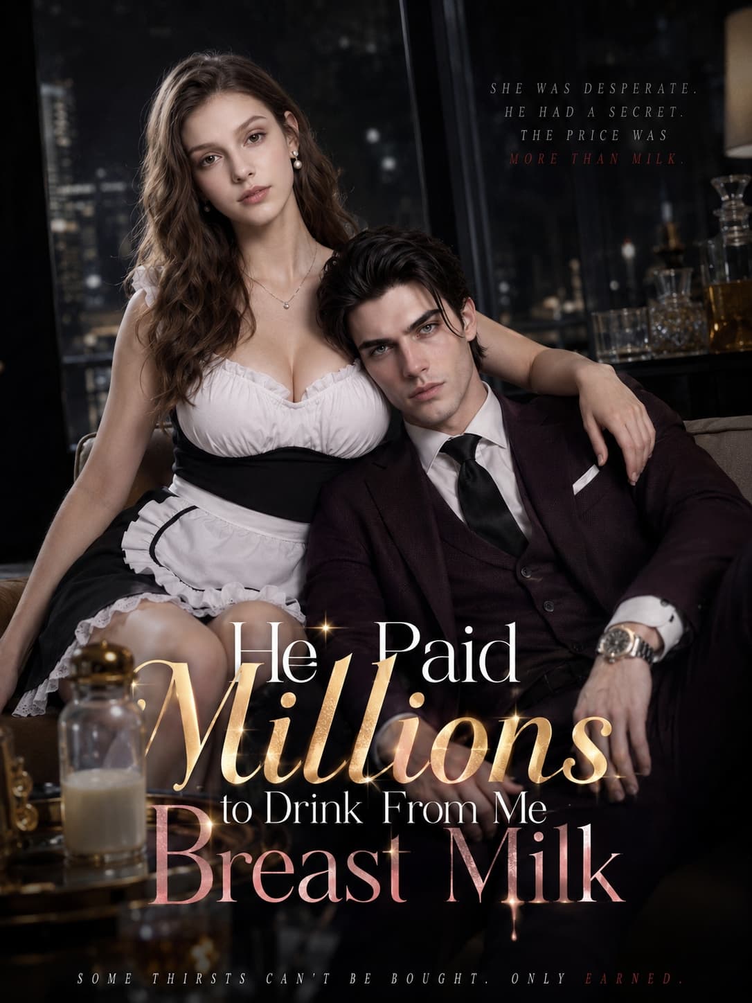 He Paid Millions to Drink From Me Breast Milk