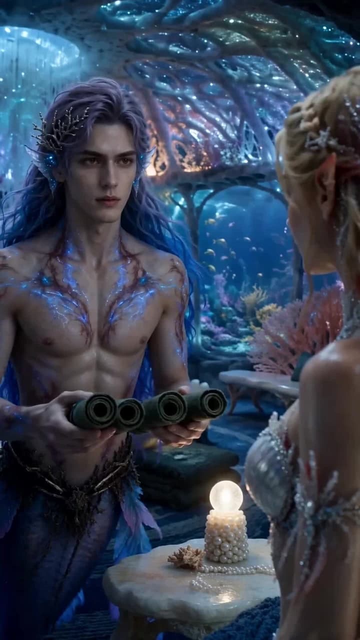 Mute Mermaid, But Mutant - Episode 17