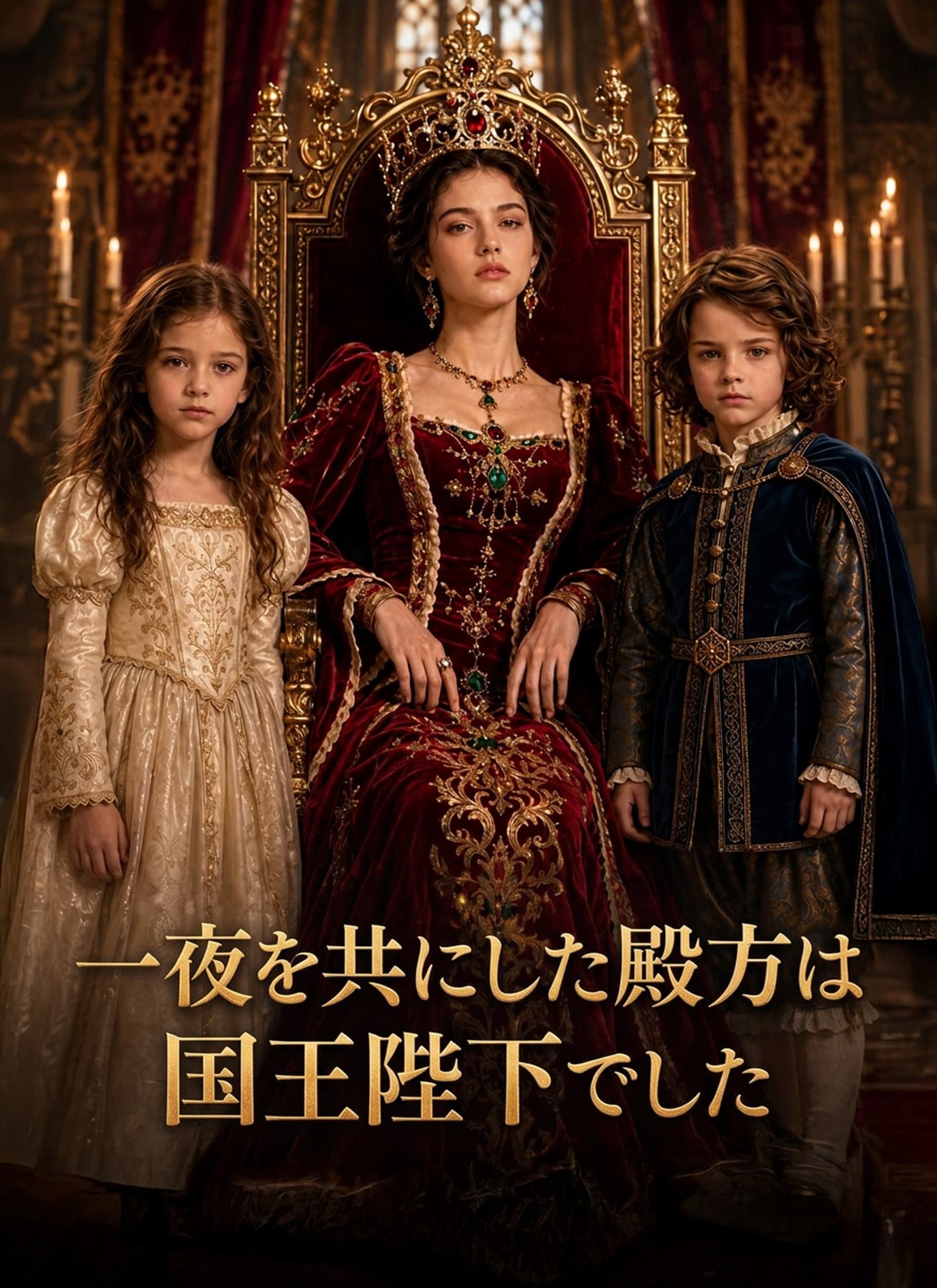 一夜を共にした殿方は/国王陛下でした