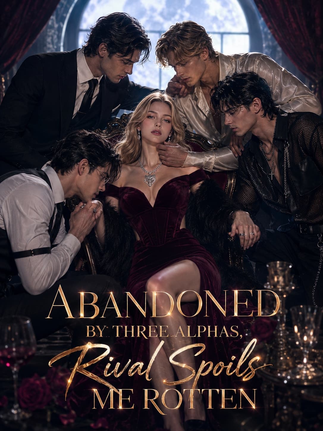 Abandoned by Three Alphas, Rival Spoils Me Rotten