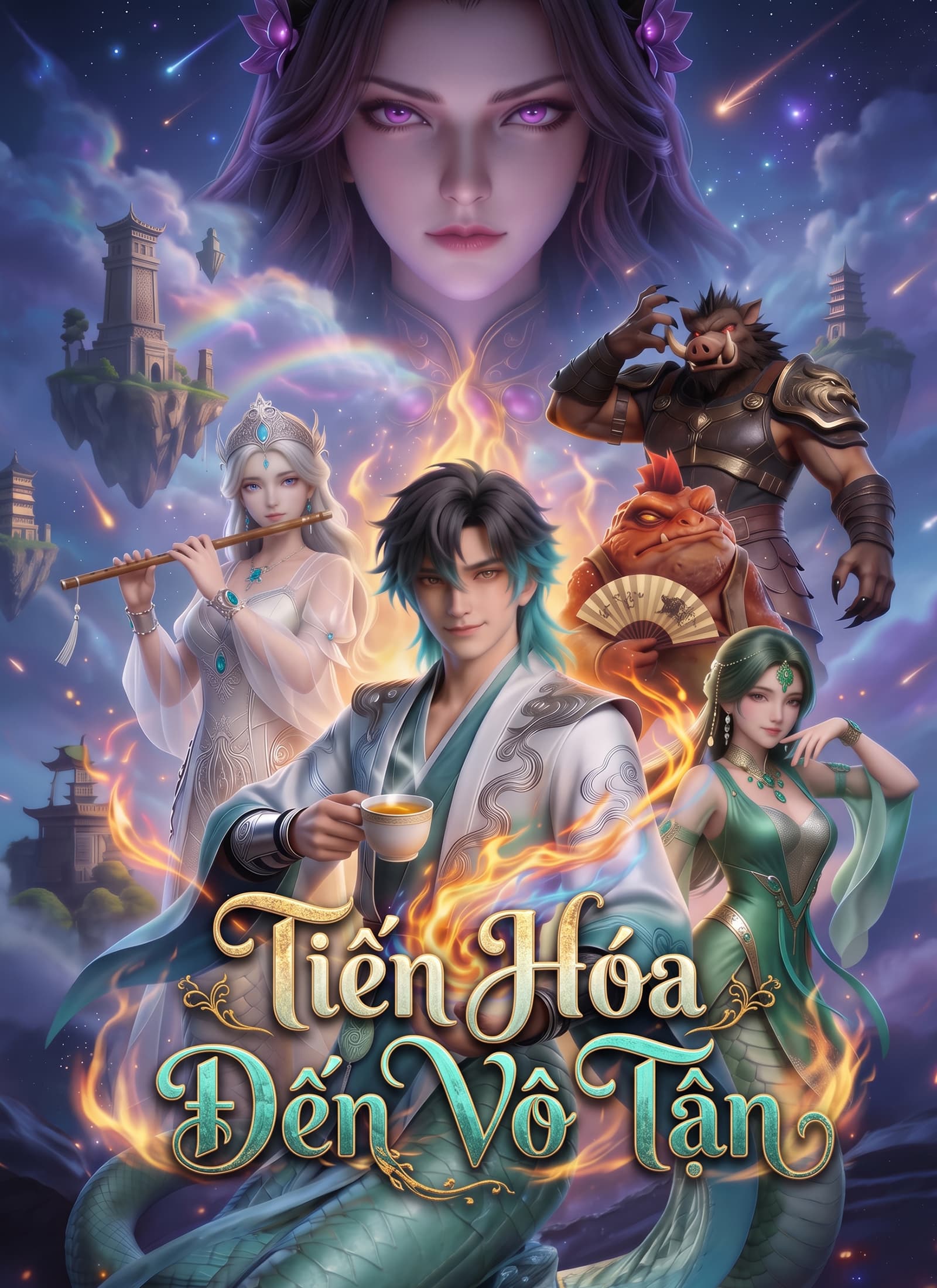 Tiến Hóa Đến Vô Tận - Episode 47