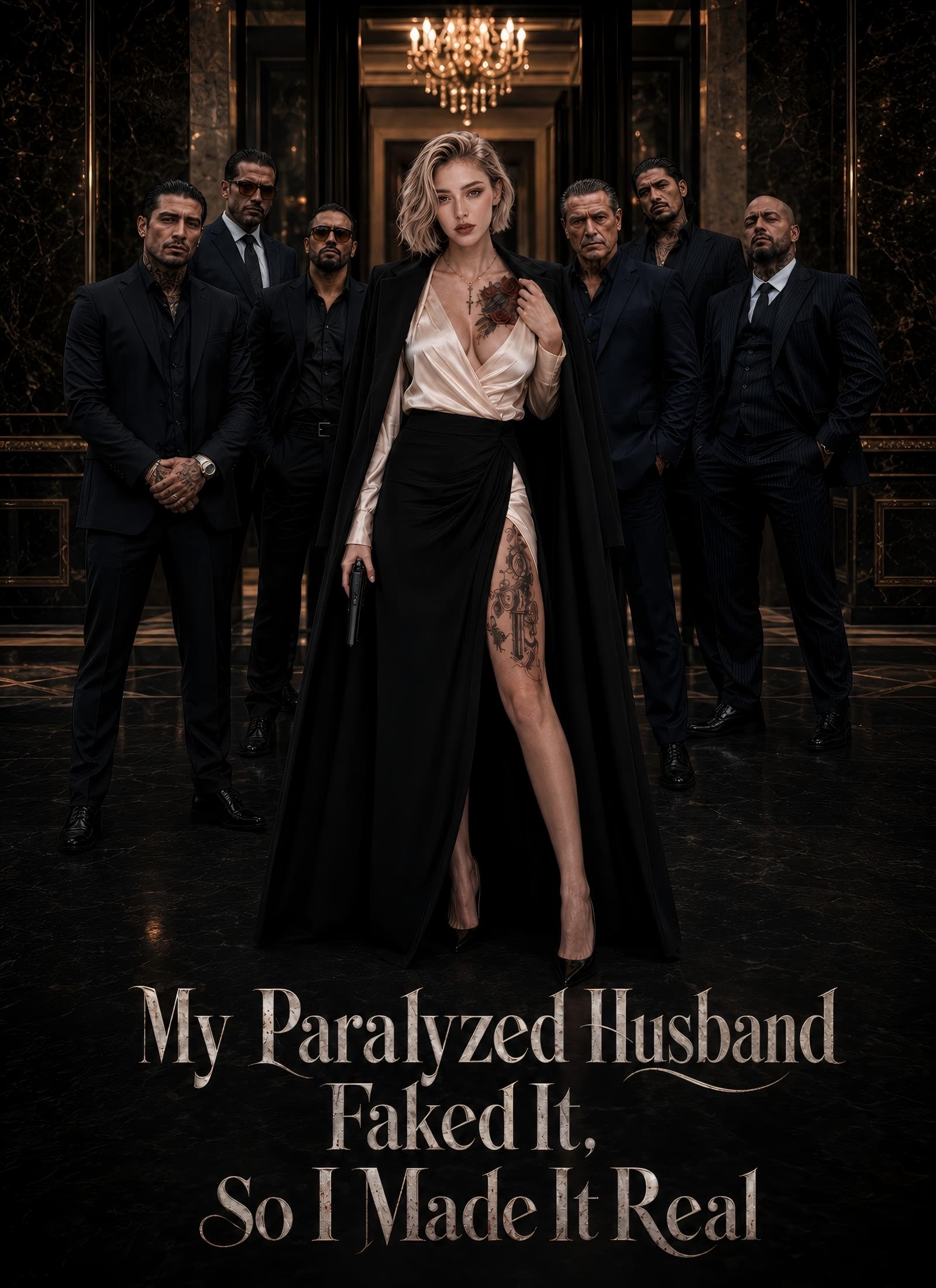 My Paralyzed Husband Faked It, So I Made It Real