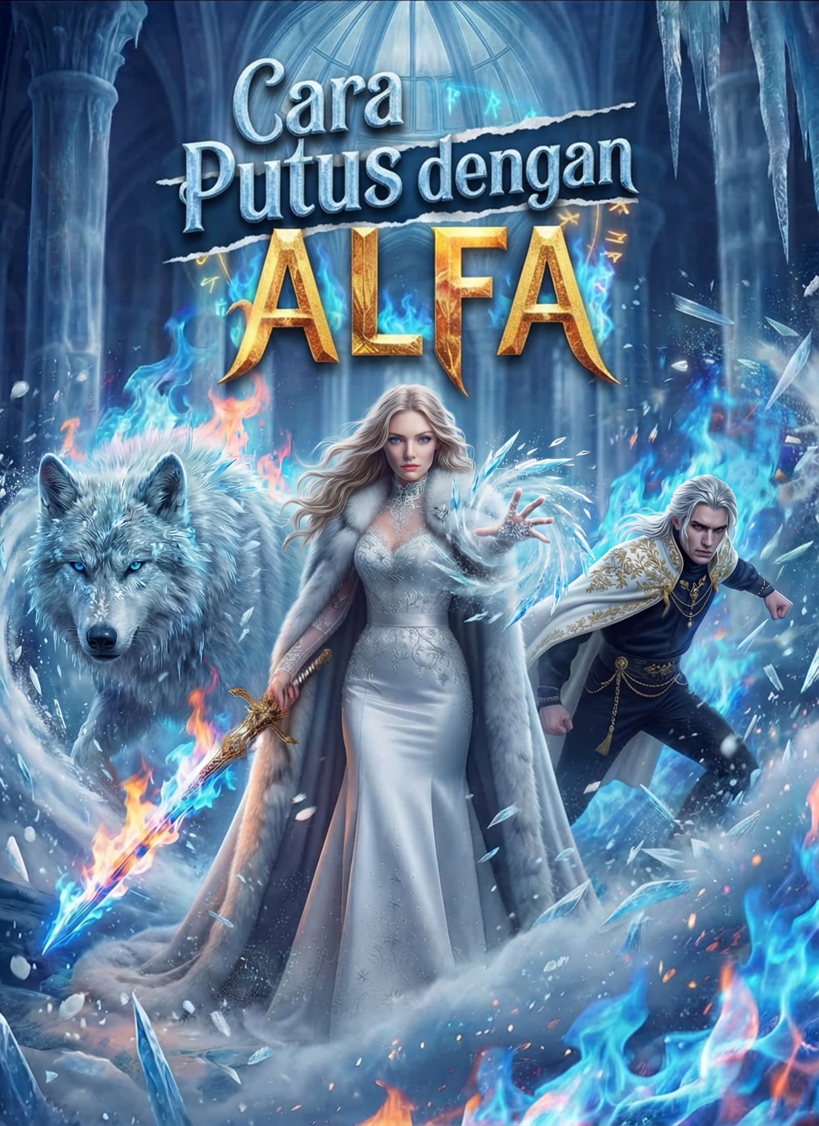 [Dijuluki]Cara Putus dengan Alfa - Episode 1