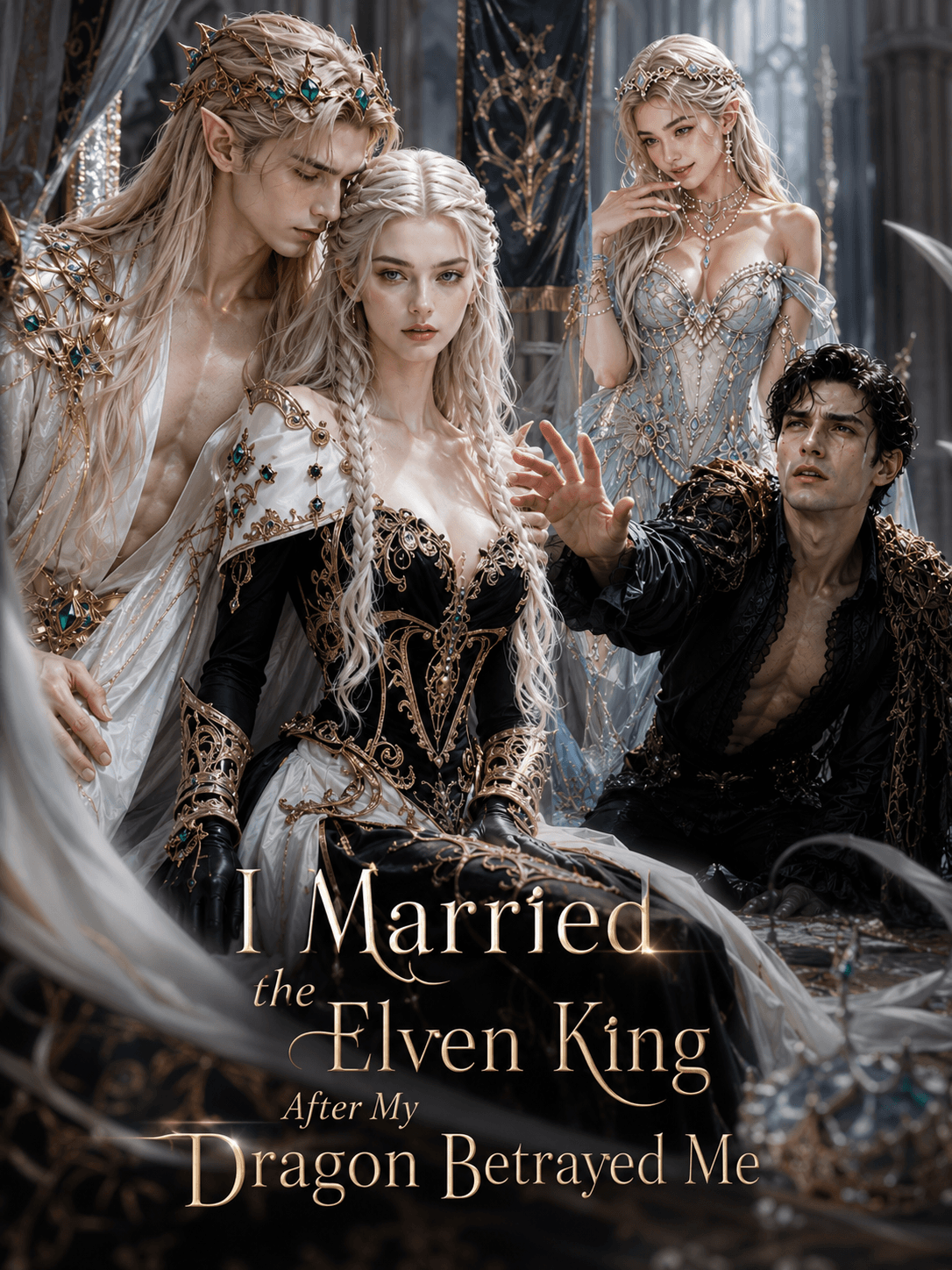 I Married the Elven King After My Dragon Betrayed Me