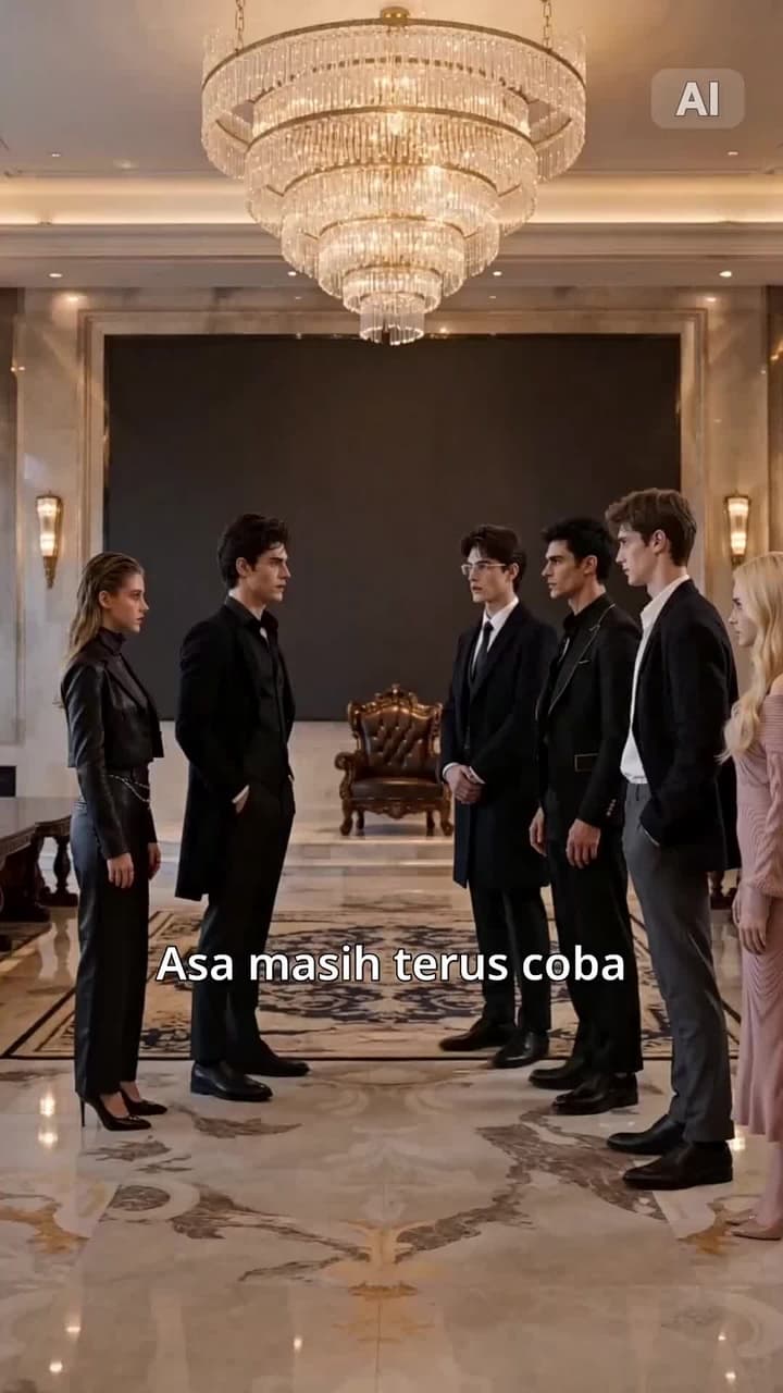 Takdir Serigala - Episode 16