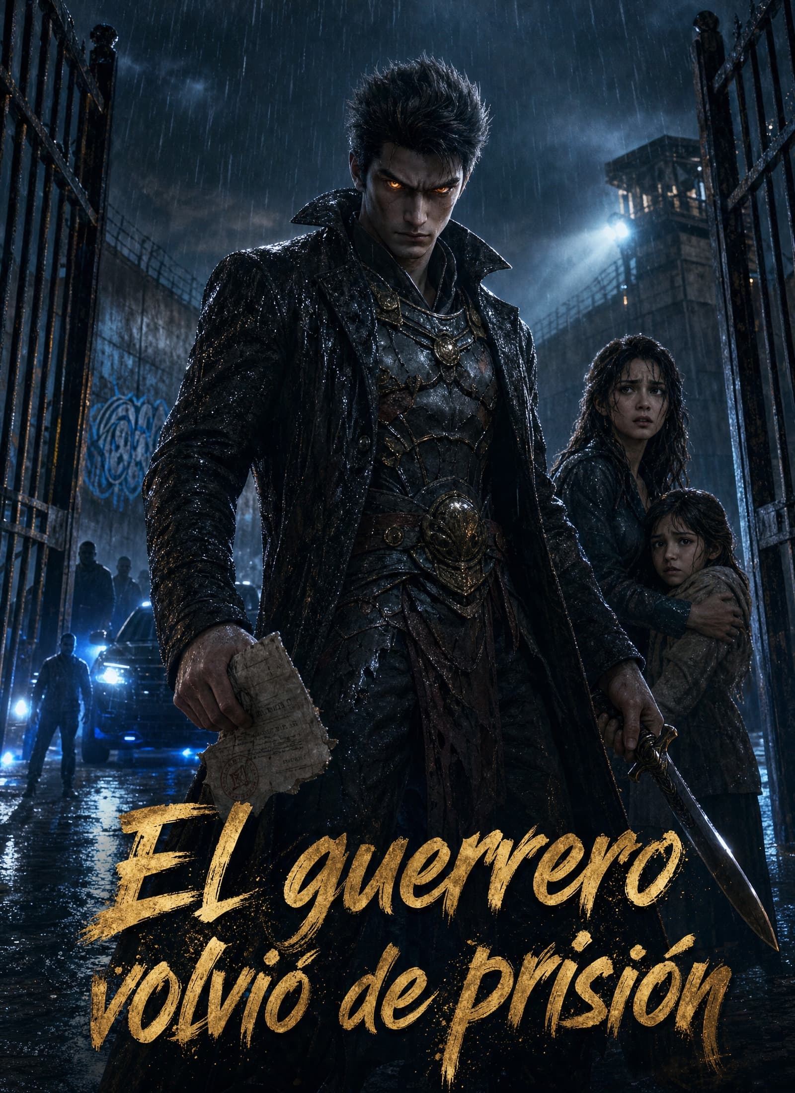 [Doblado]El guerrero volvió de prisión