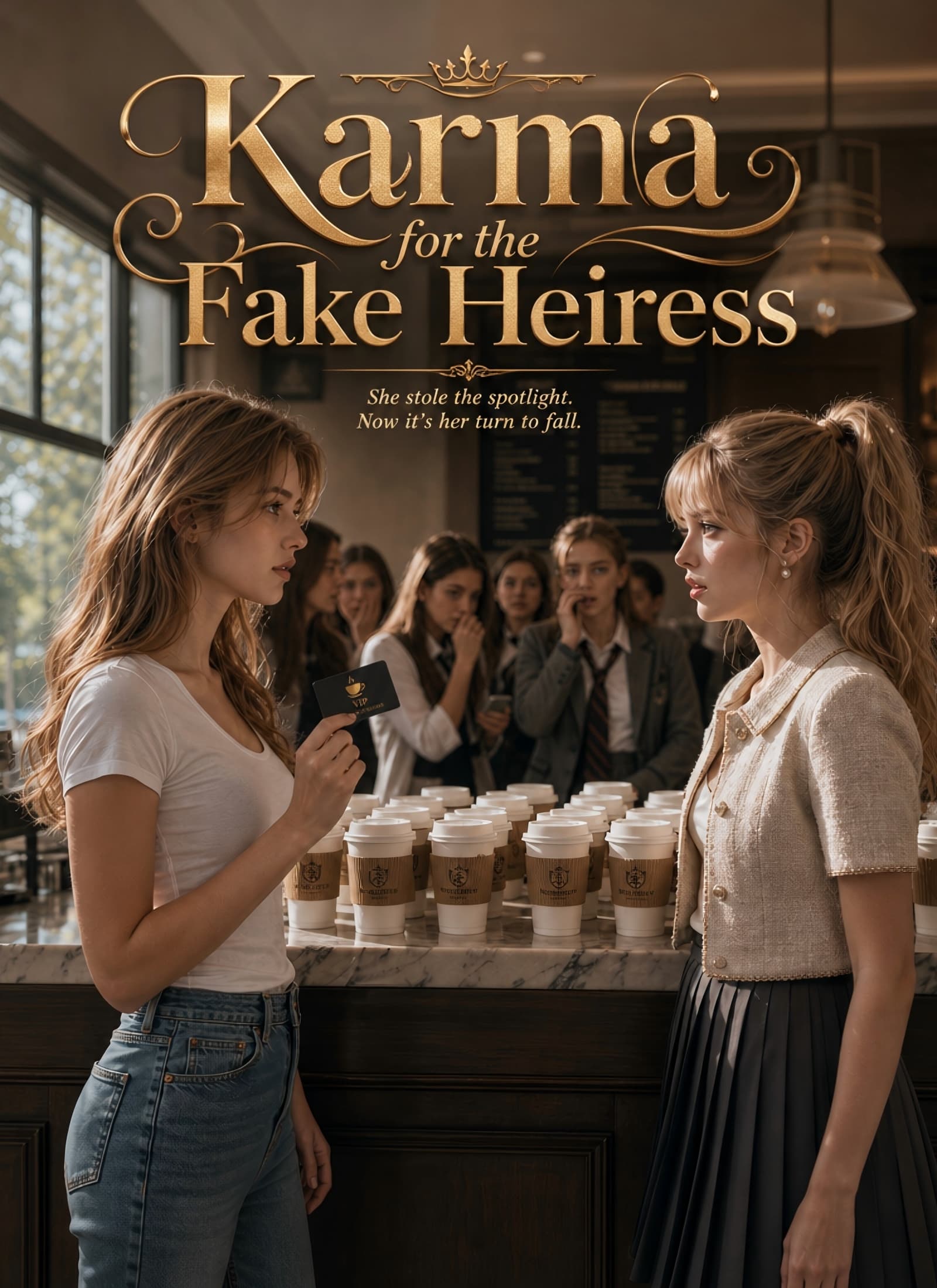 Karma for the Fake Heiress