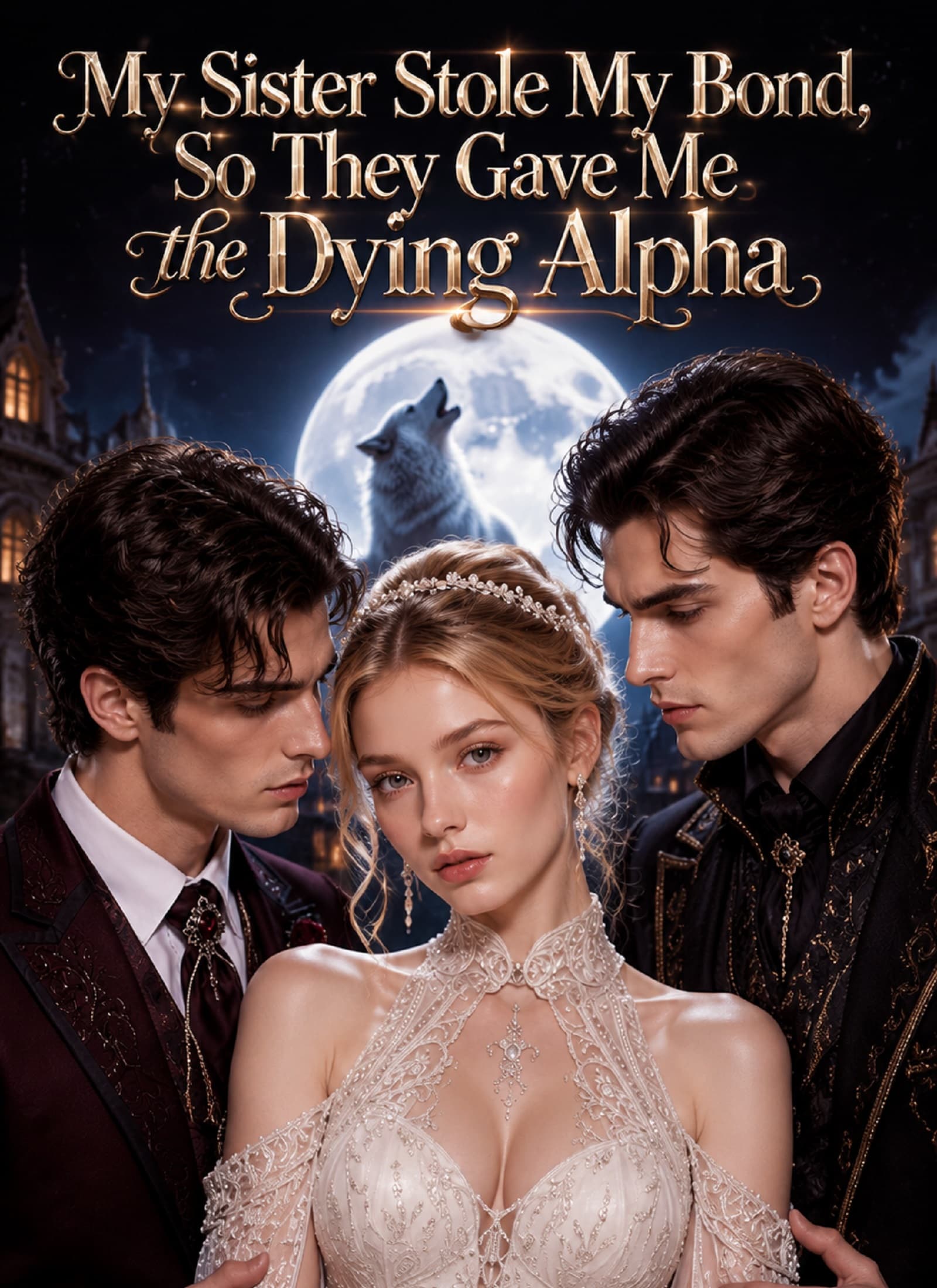 My Sister Stole My Bond, So They Gave Me the Dying Alpha