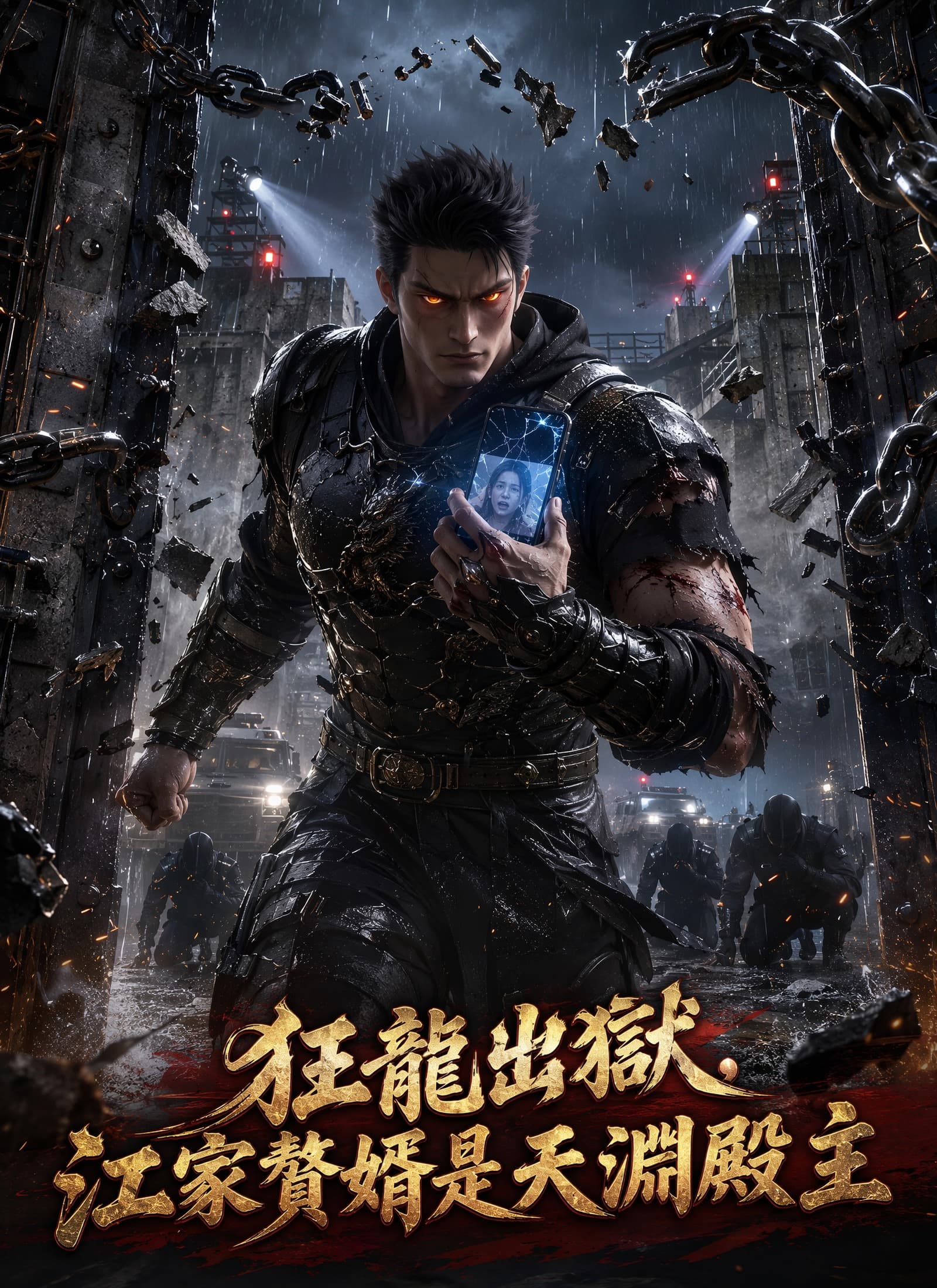 狂龍出獄，江家贅婿是天淵殿主