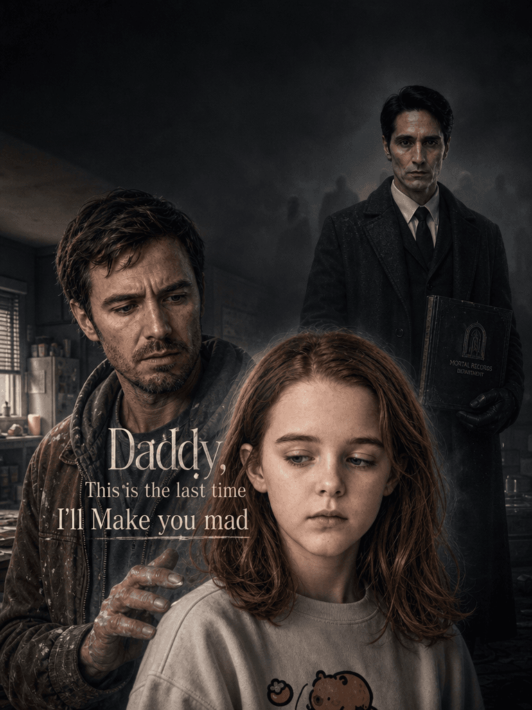 Daddy,This is the last time I’ll Make you mad          