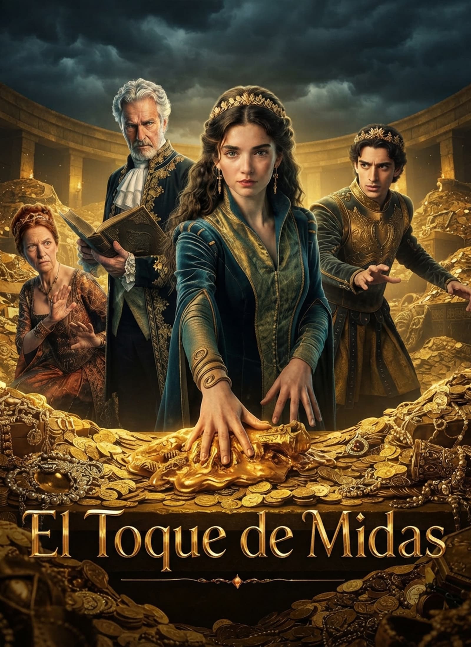 [Doblado]El Toque de Midas - Episode 15