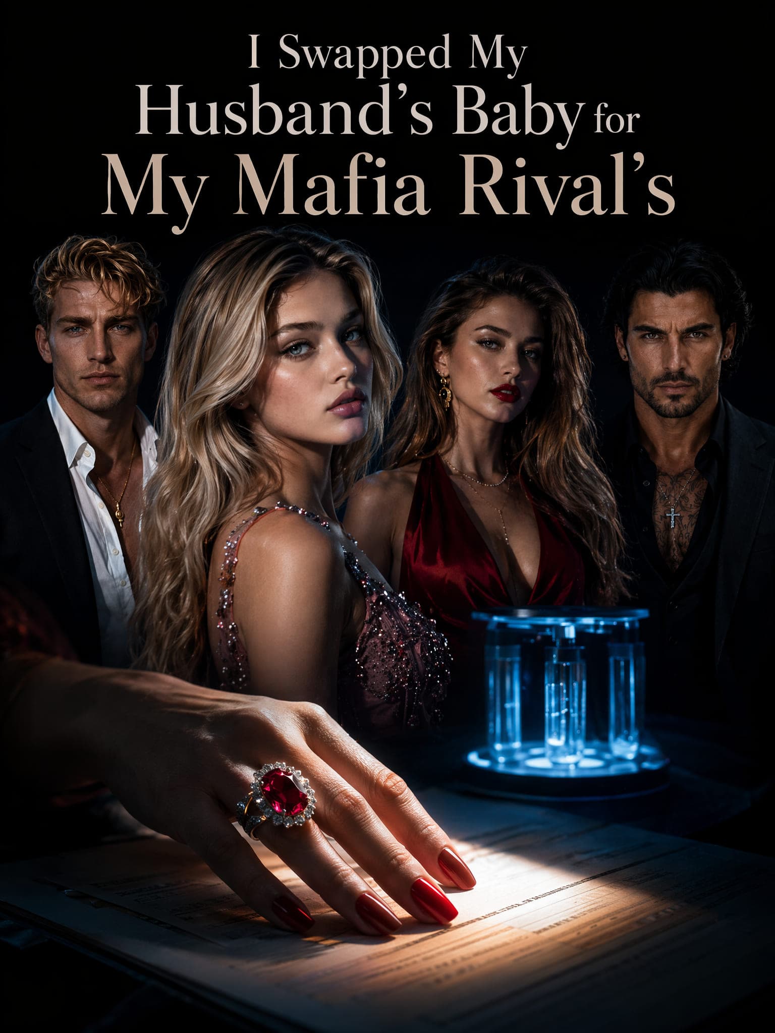 I Swapped My Husband's Baby for My Mafia Rival's