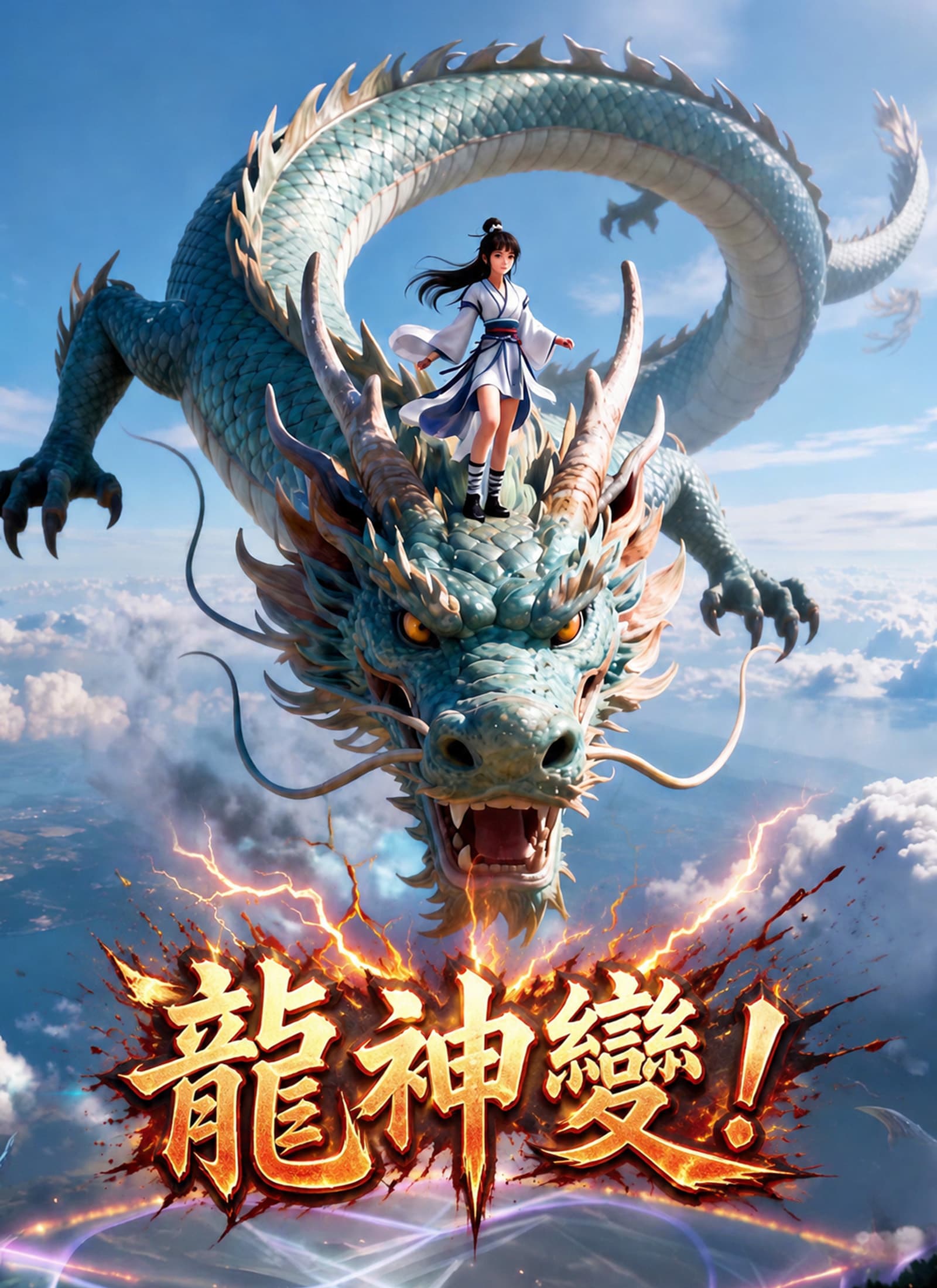 龍神變！