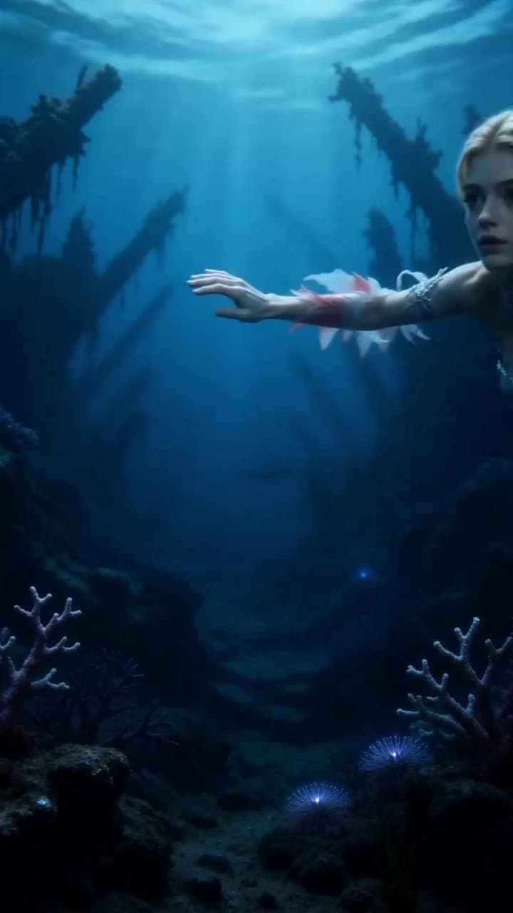 Mute Mermaid, But Mutant - Episode 18