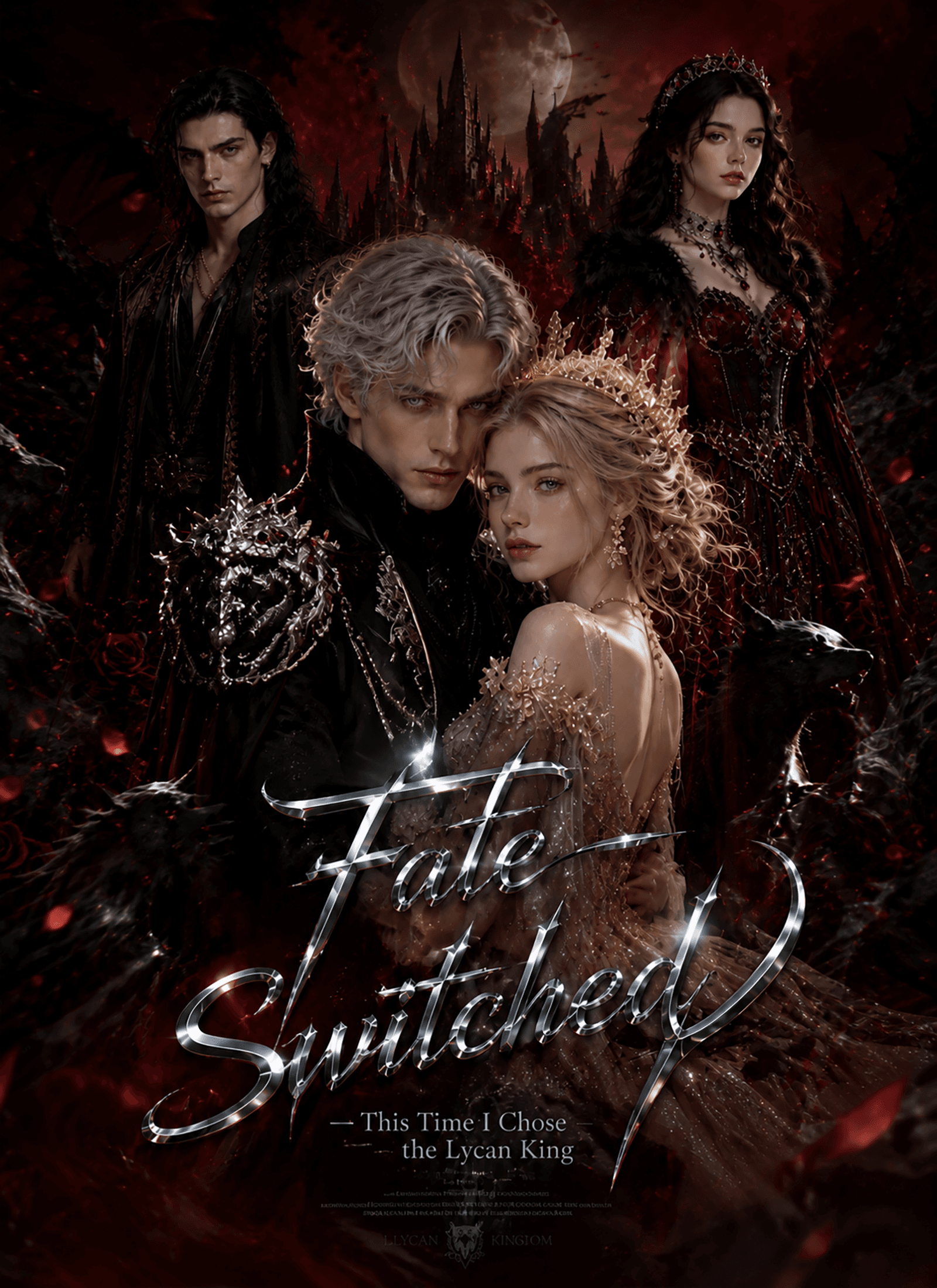 Fate Switched—This Time I Chose the Lycan King