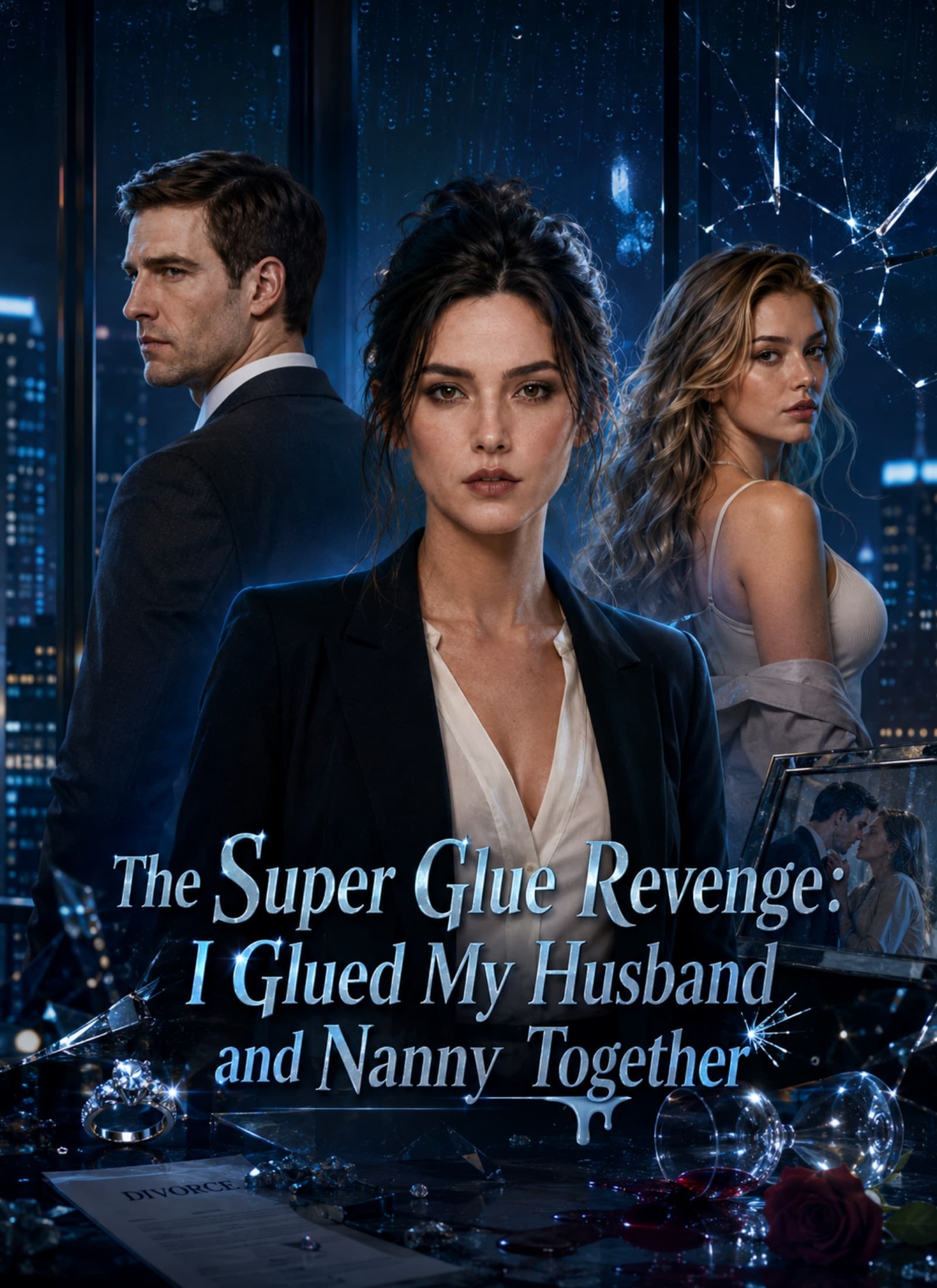 The Super Glue Revenge：I Glued My Husband and Nanny Together