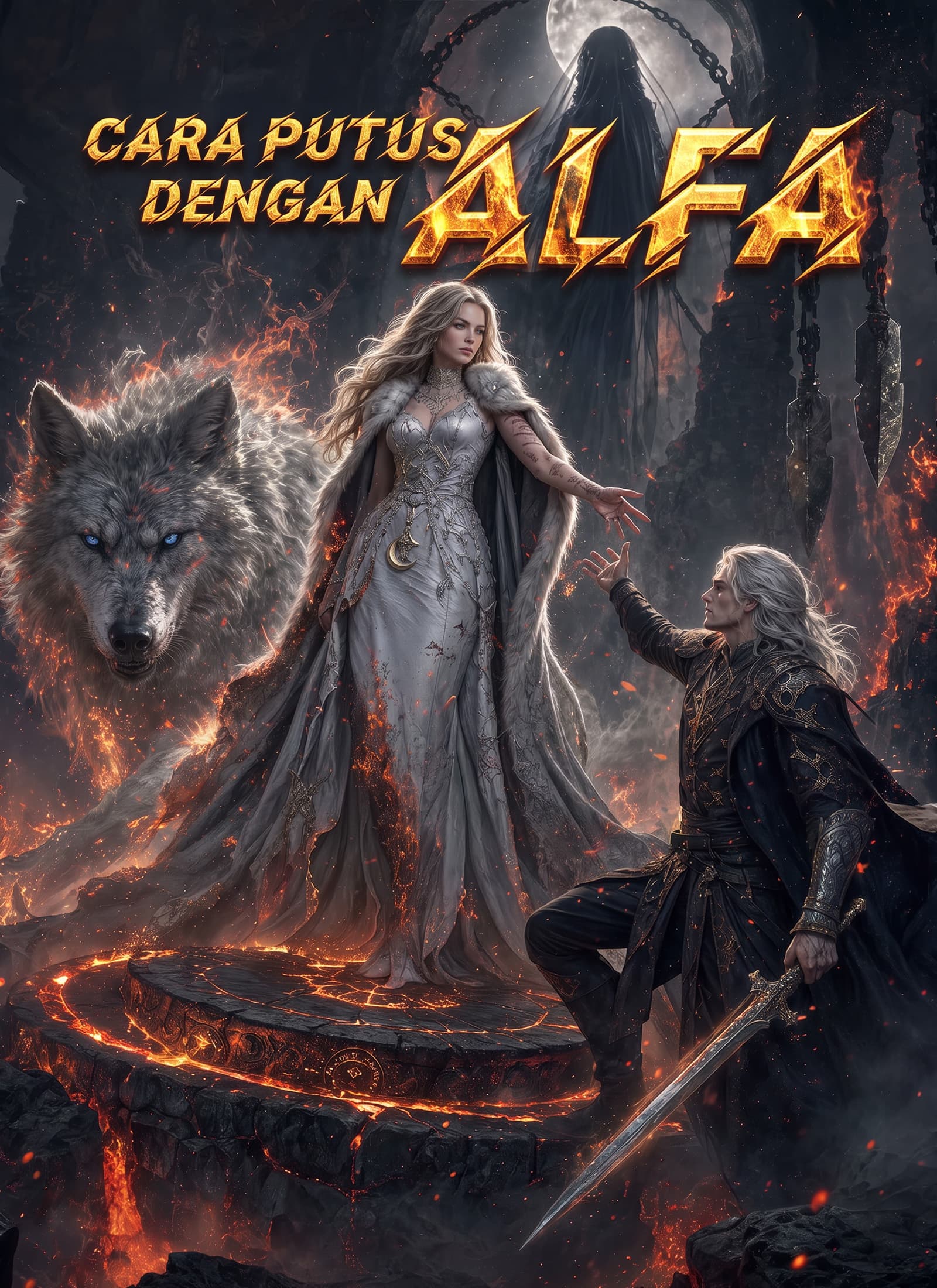 [Dijuluki]Cara Putus dengan Alfa