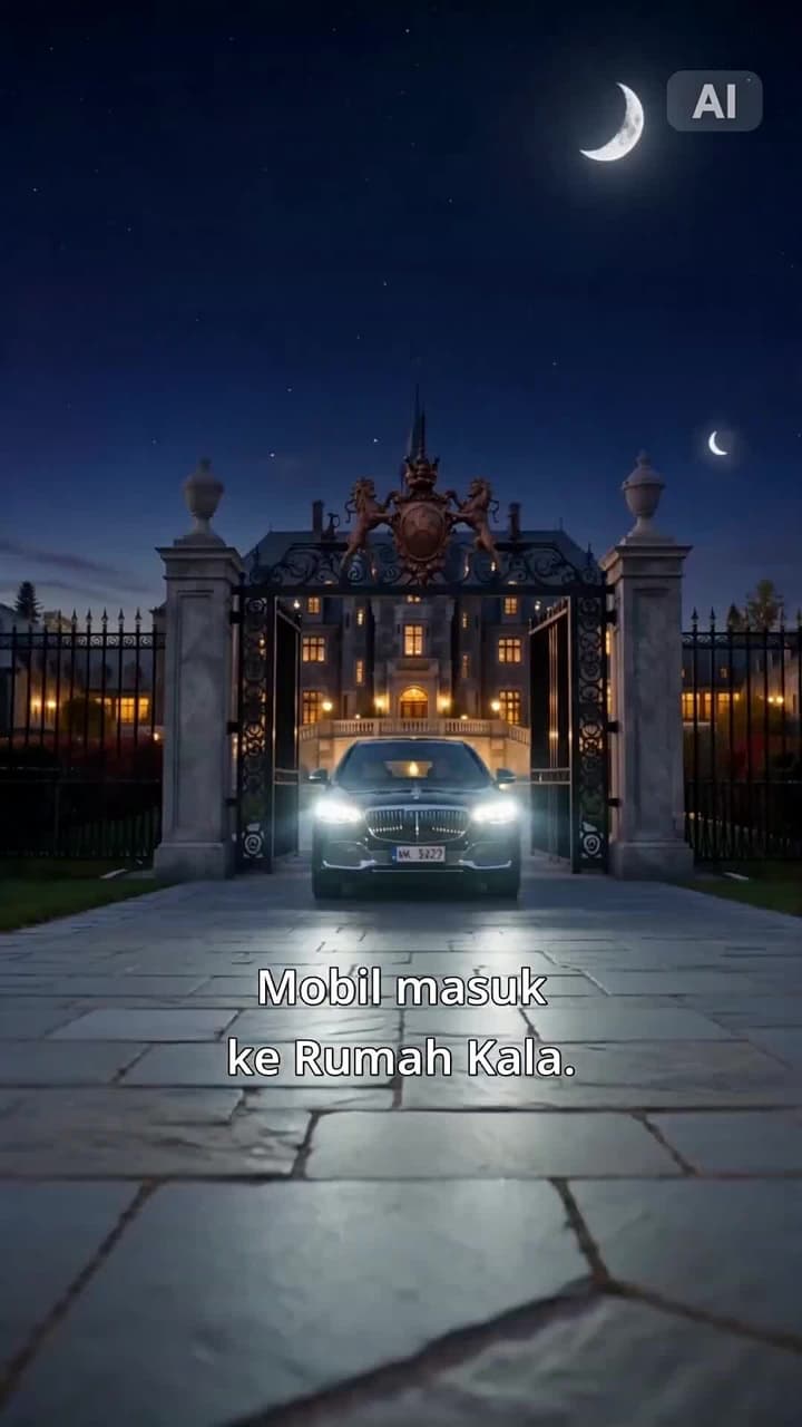 Takdir Serigala - Episode 8