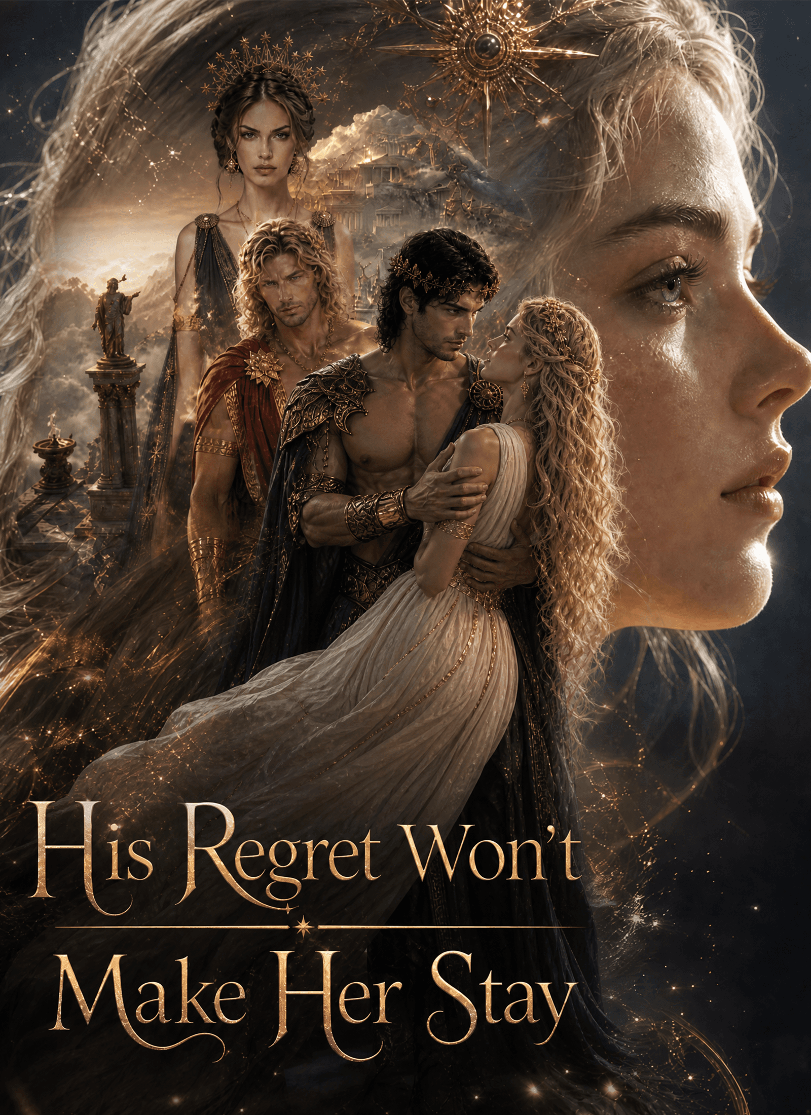 His Regret Won't Make Her Stay