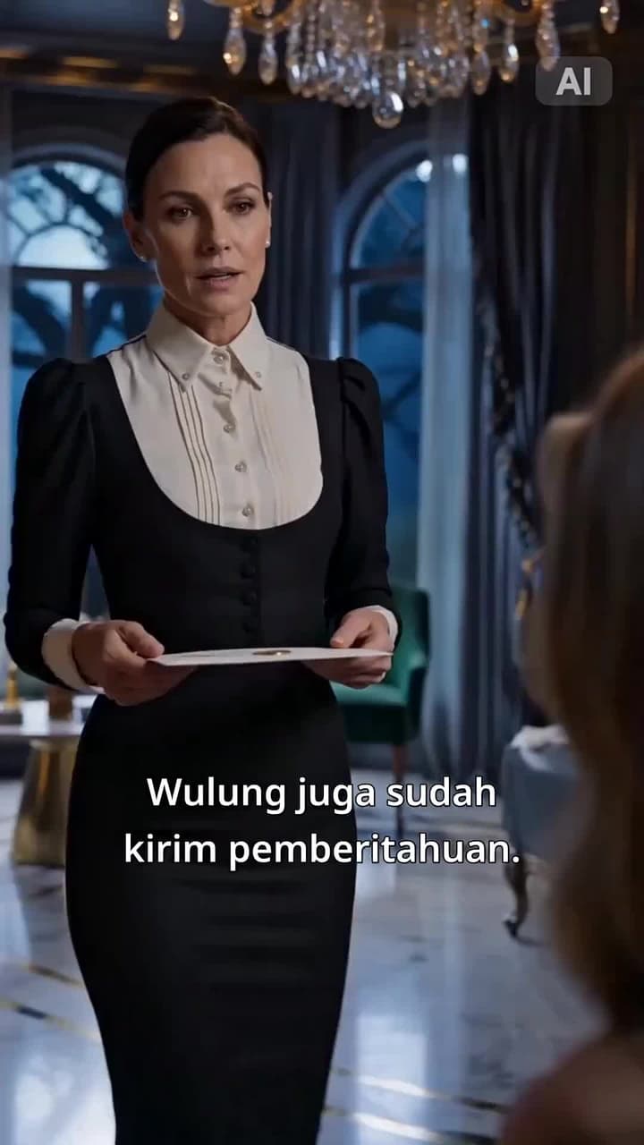 Takdir Serigala - Episode 9