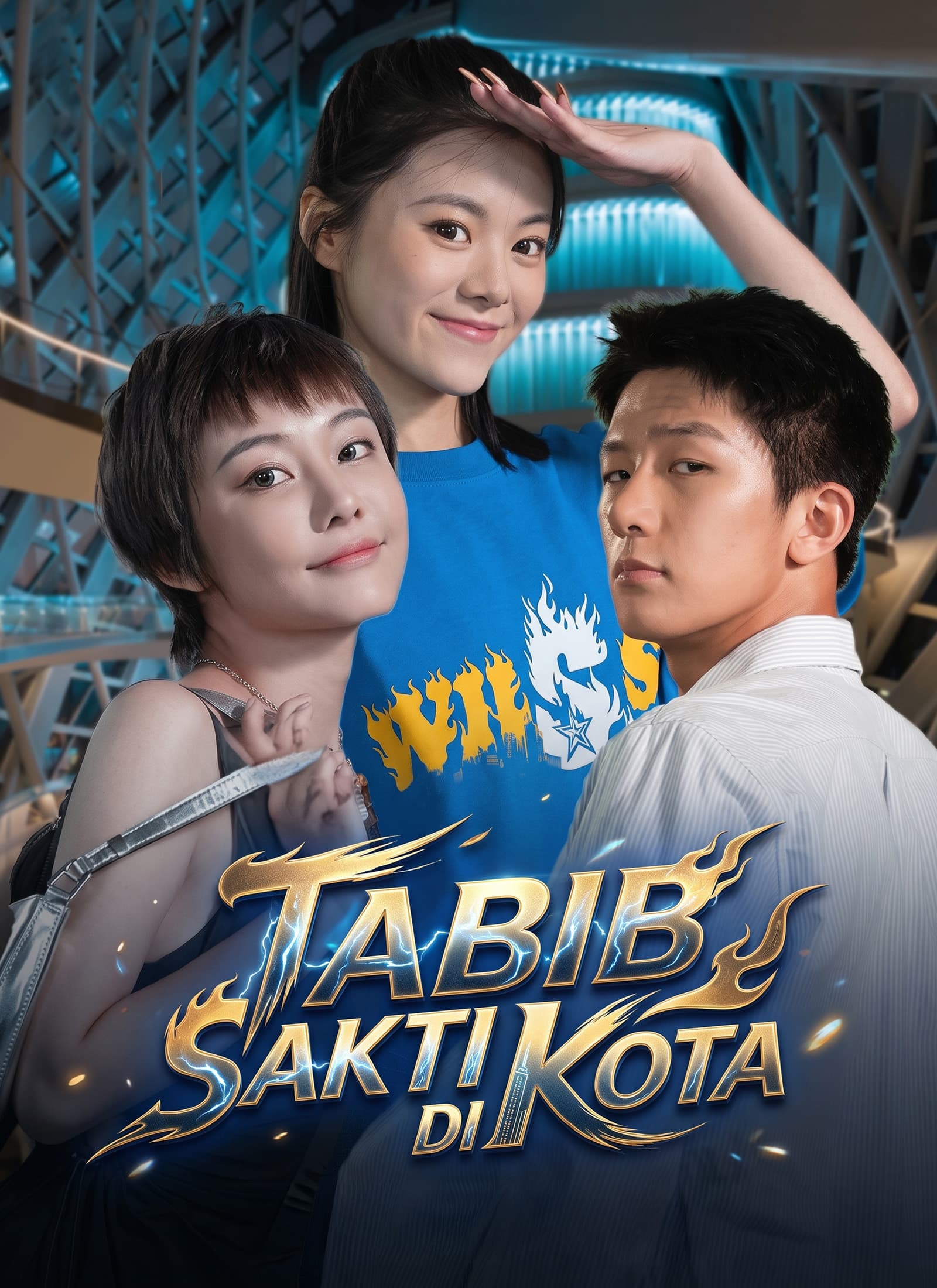Tabib Sakti di Kota