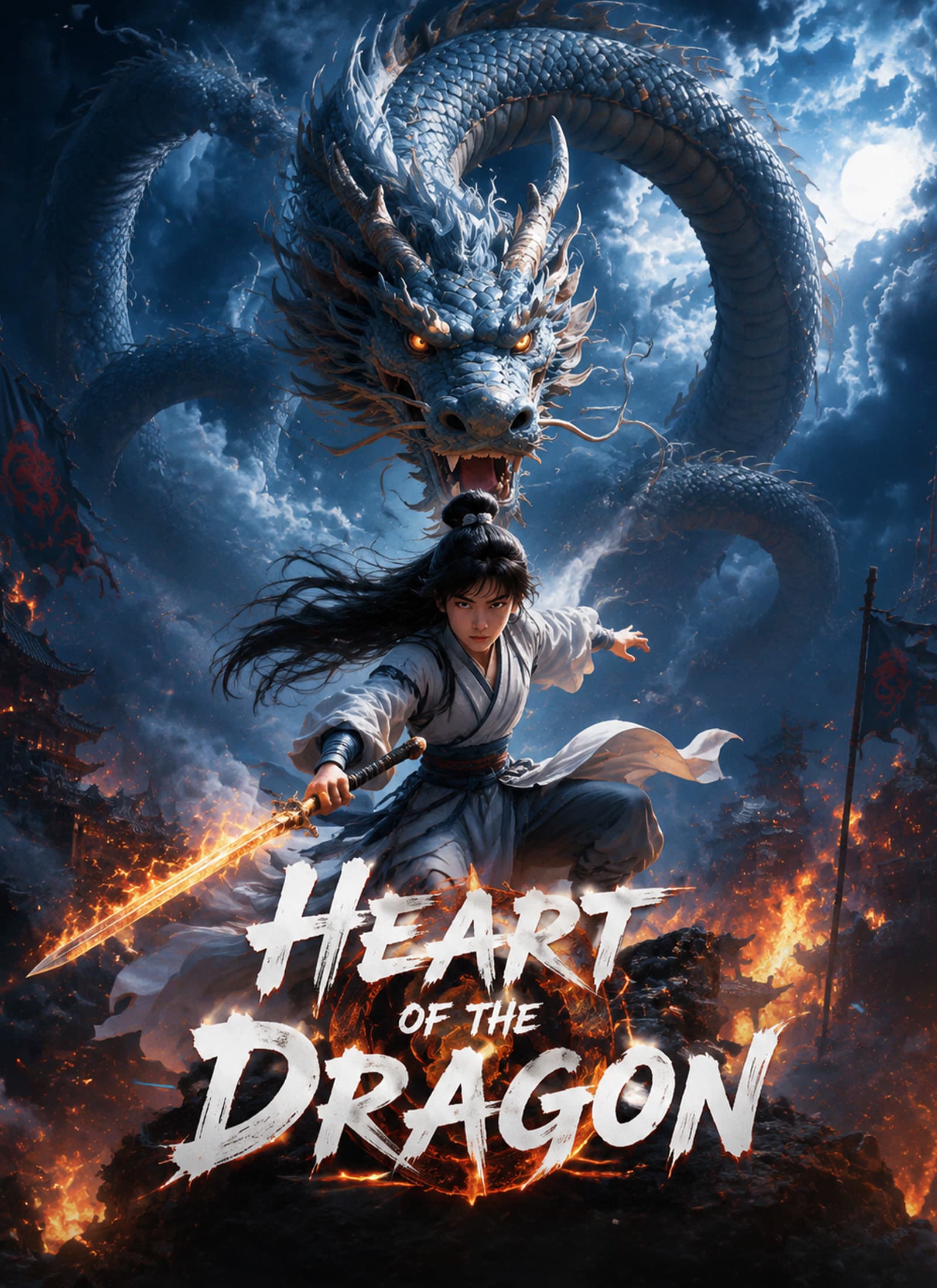 [Dubbed] Heart of the Dragon