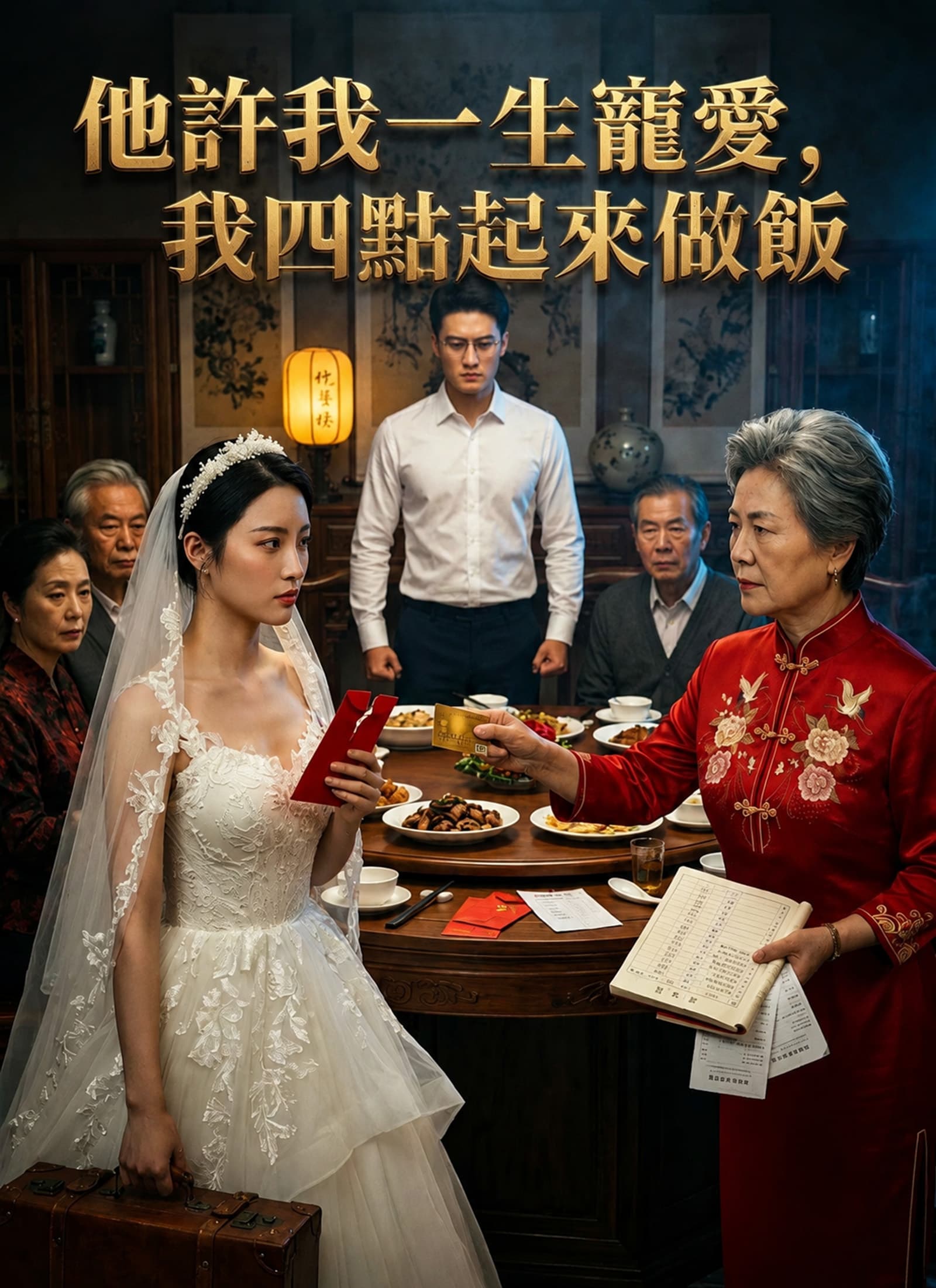 他許我一生寵愛，我四點起來做飯