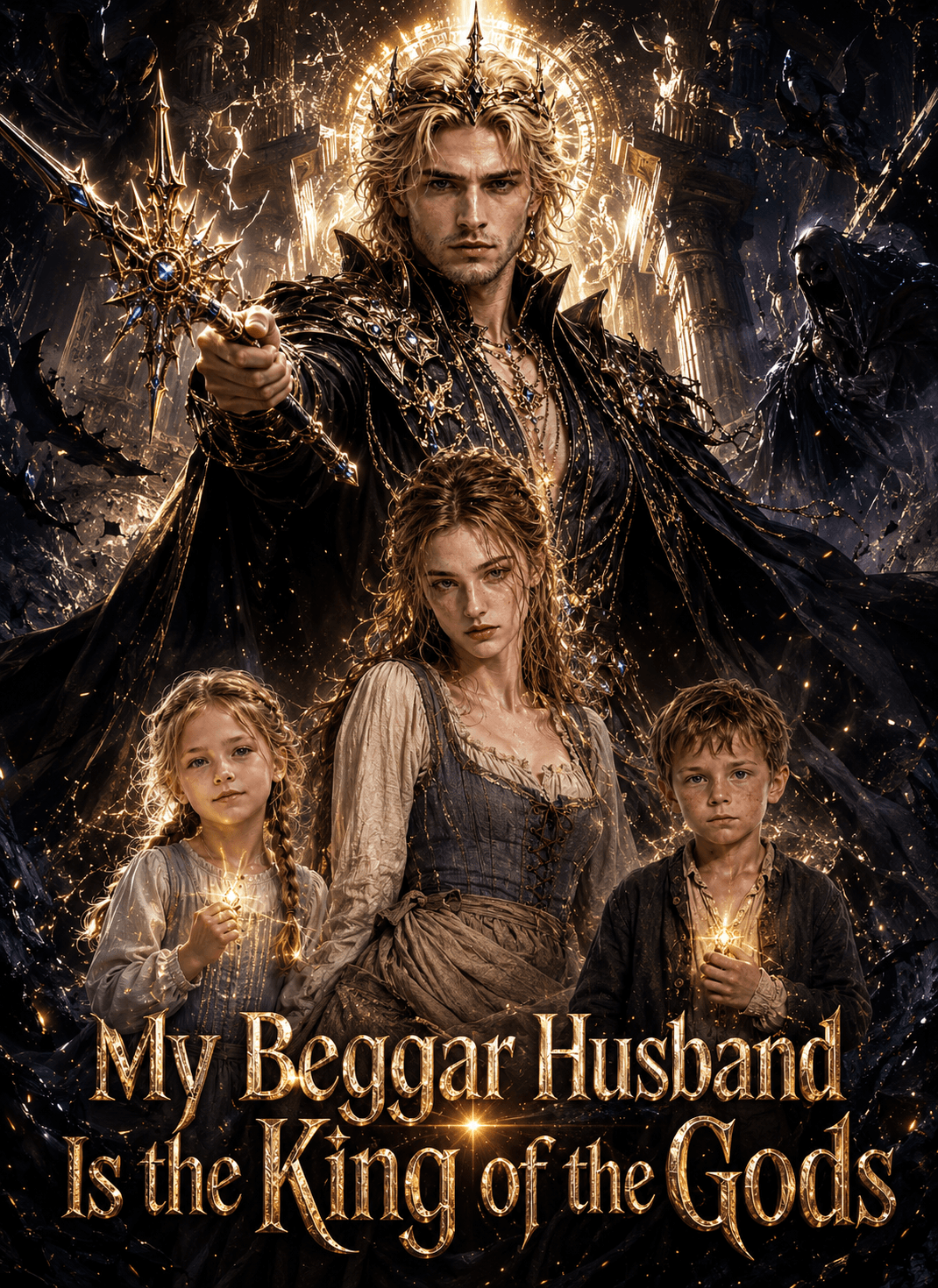 My Beggar Husband Is the King of the Gods  