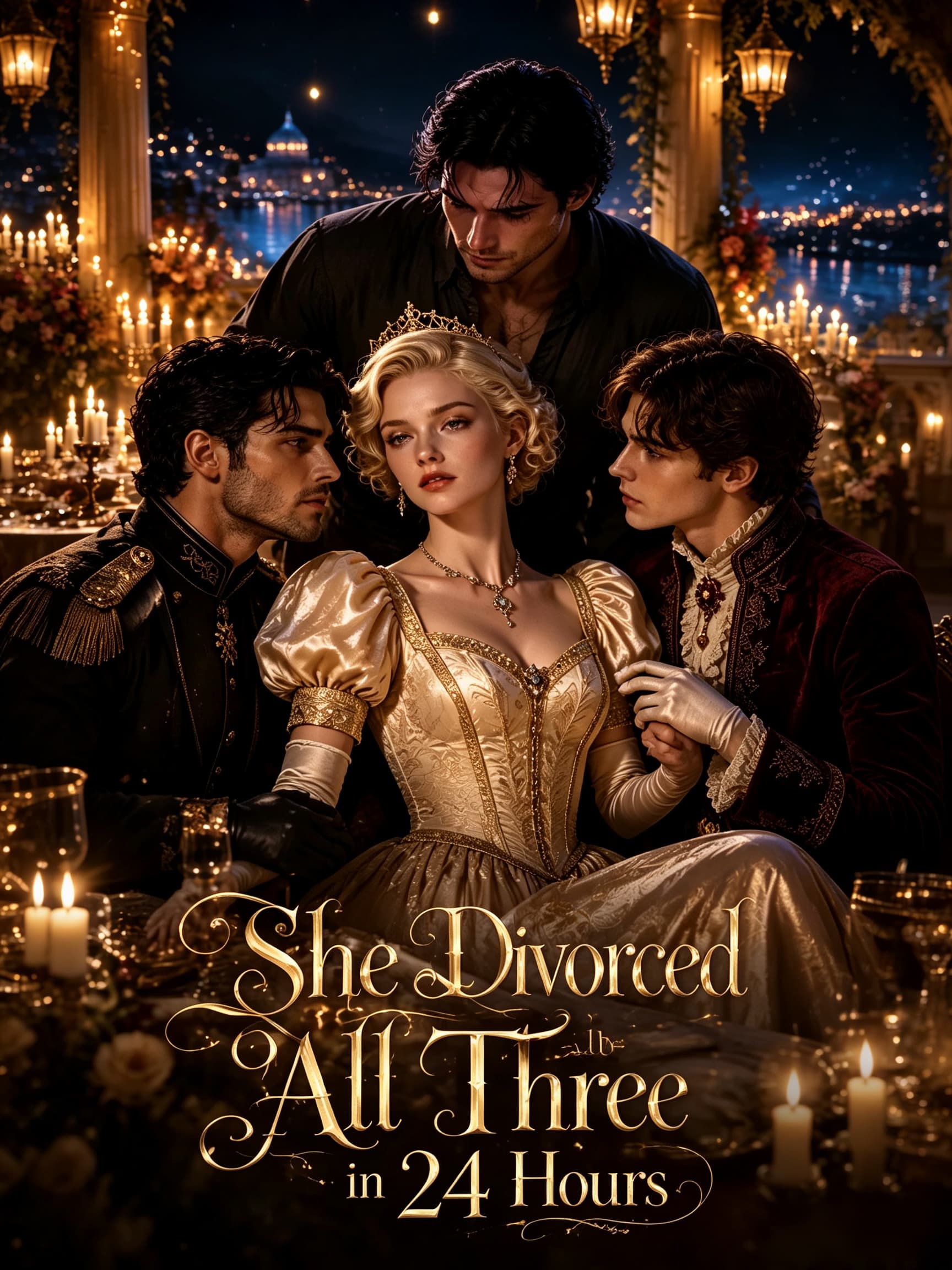 She Divorced All Three in 24 Hours