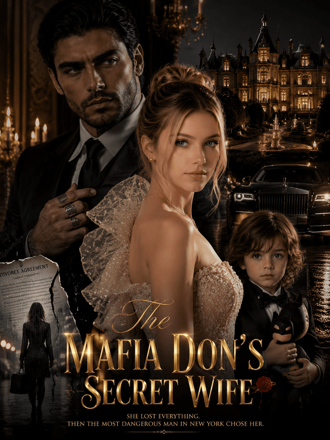 The Mafia Don's Secret Wife