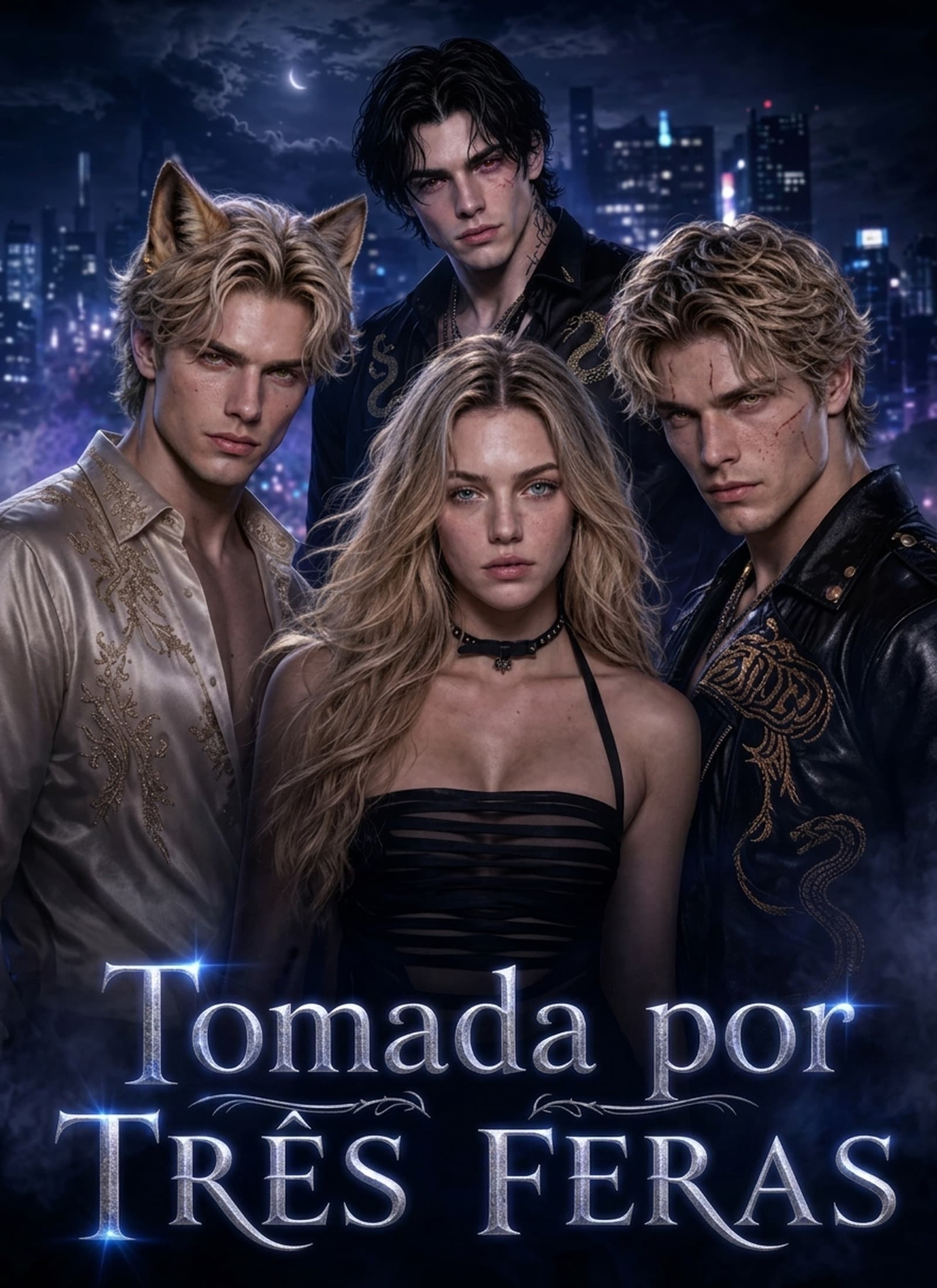 Tomada por Três Feras
