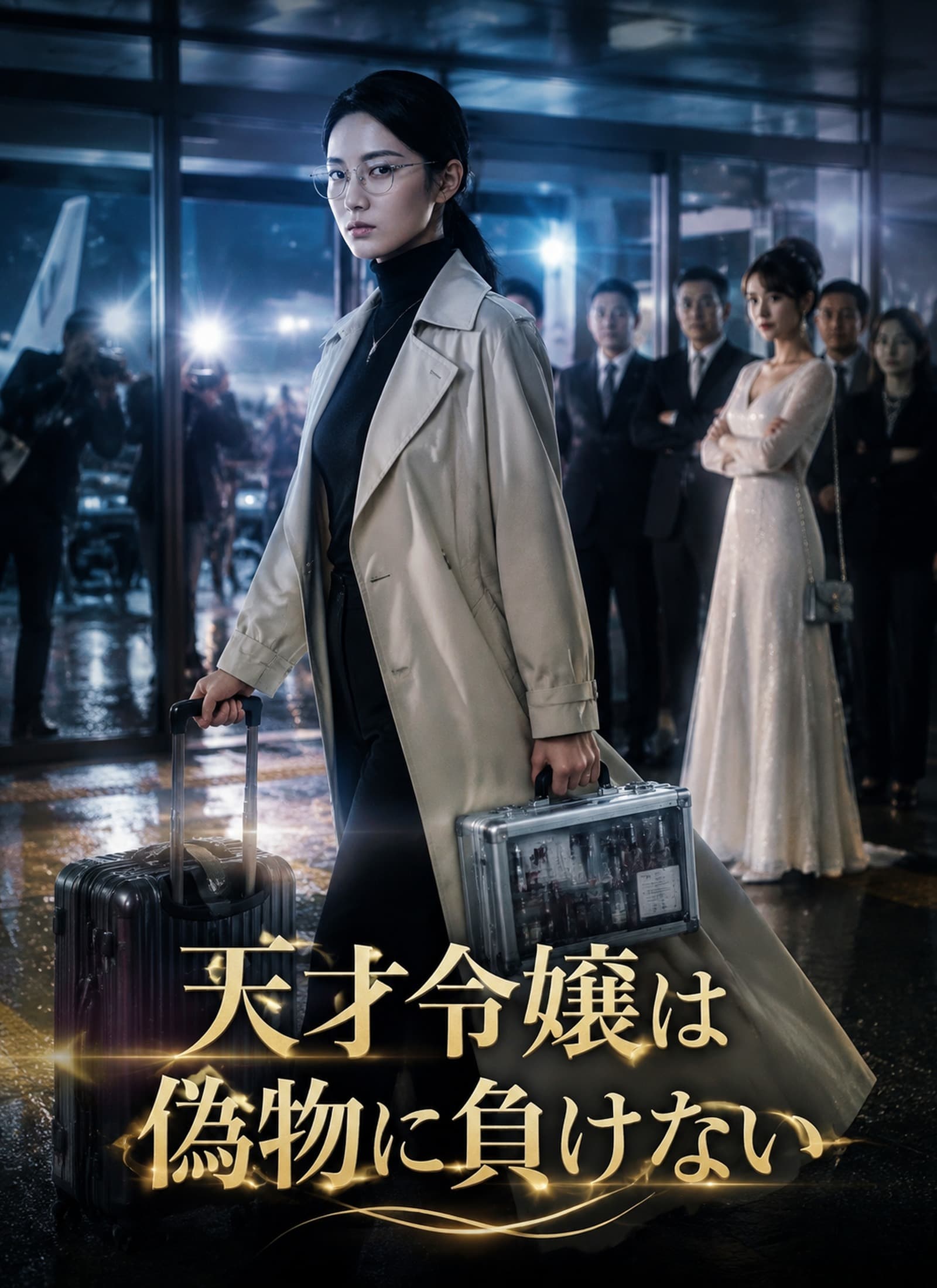 天才令嬢は偽物に負けない