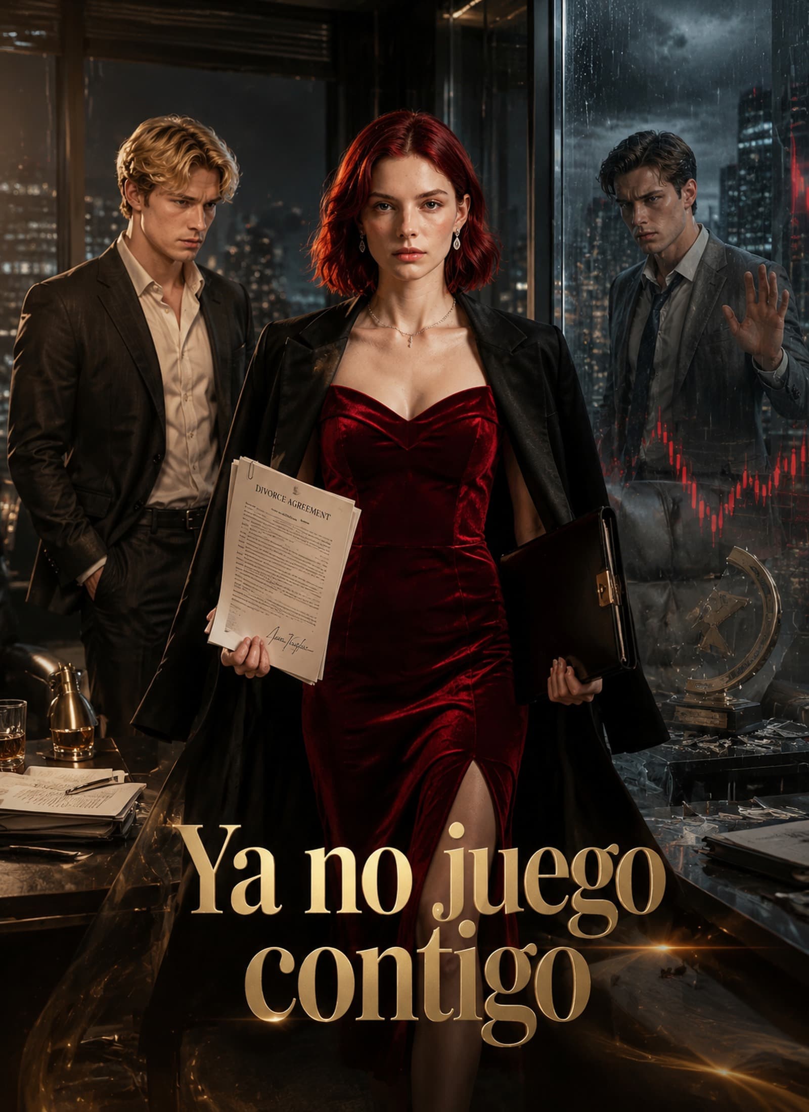 [Doblado]Ya no juego contigo