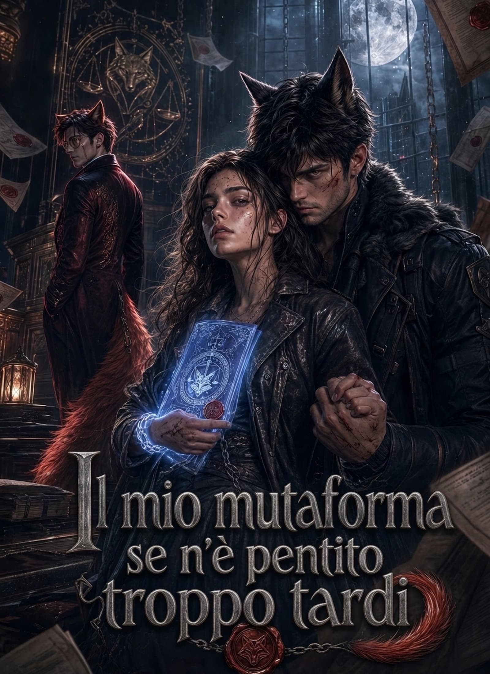 [Doppiato]Il mio mutaforma se n'è pentito troppo tardi