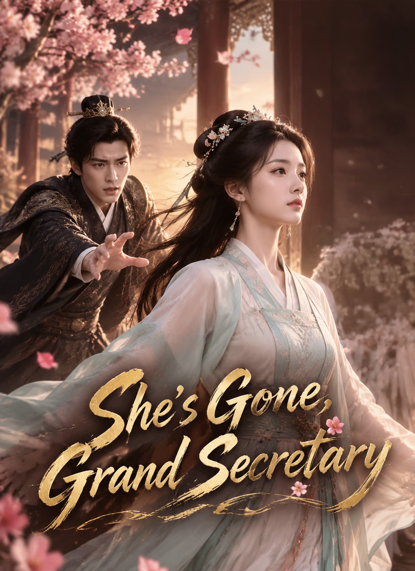 [Dubbed]She’s Gone, Grand Secretary - Episode 1