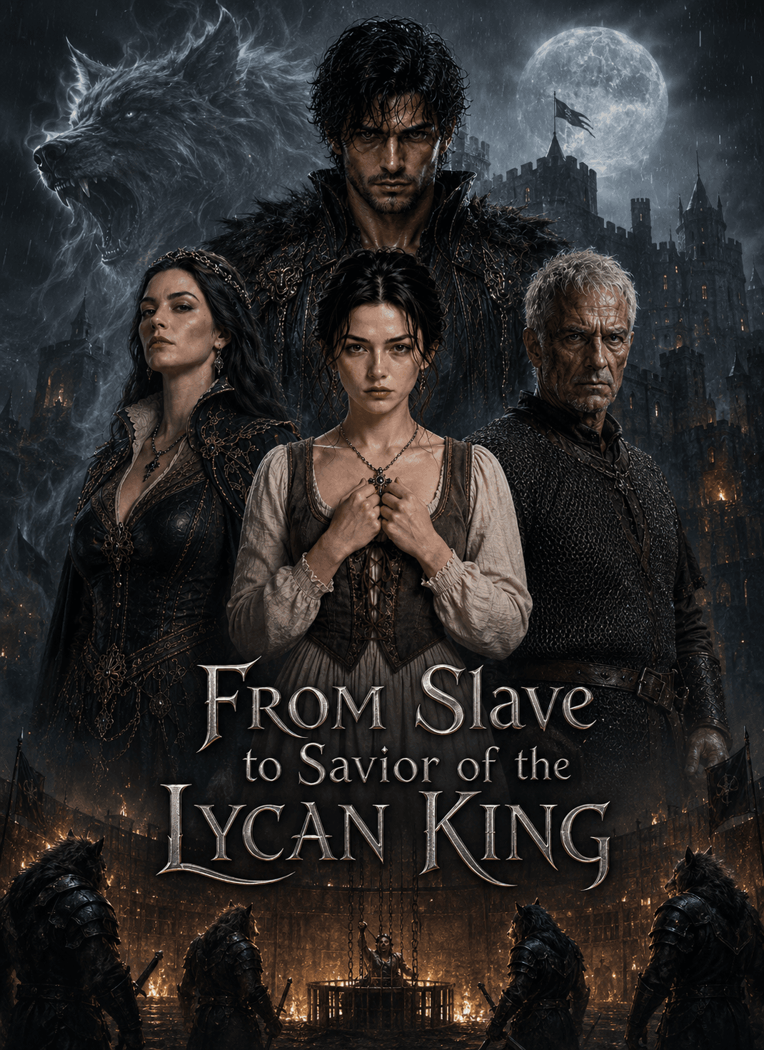 The Slave Who Awakened the Lycan King