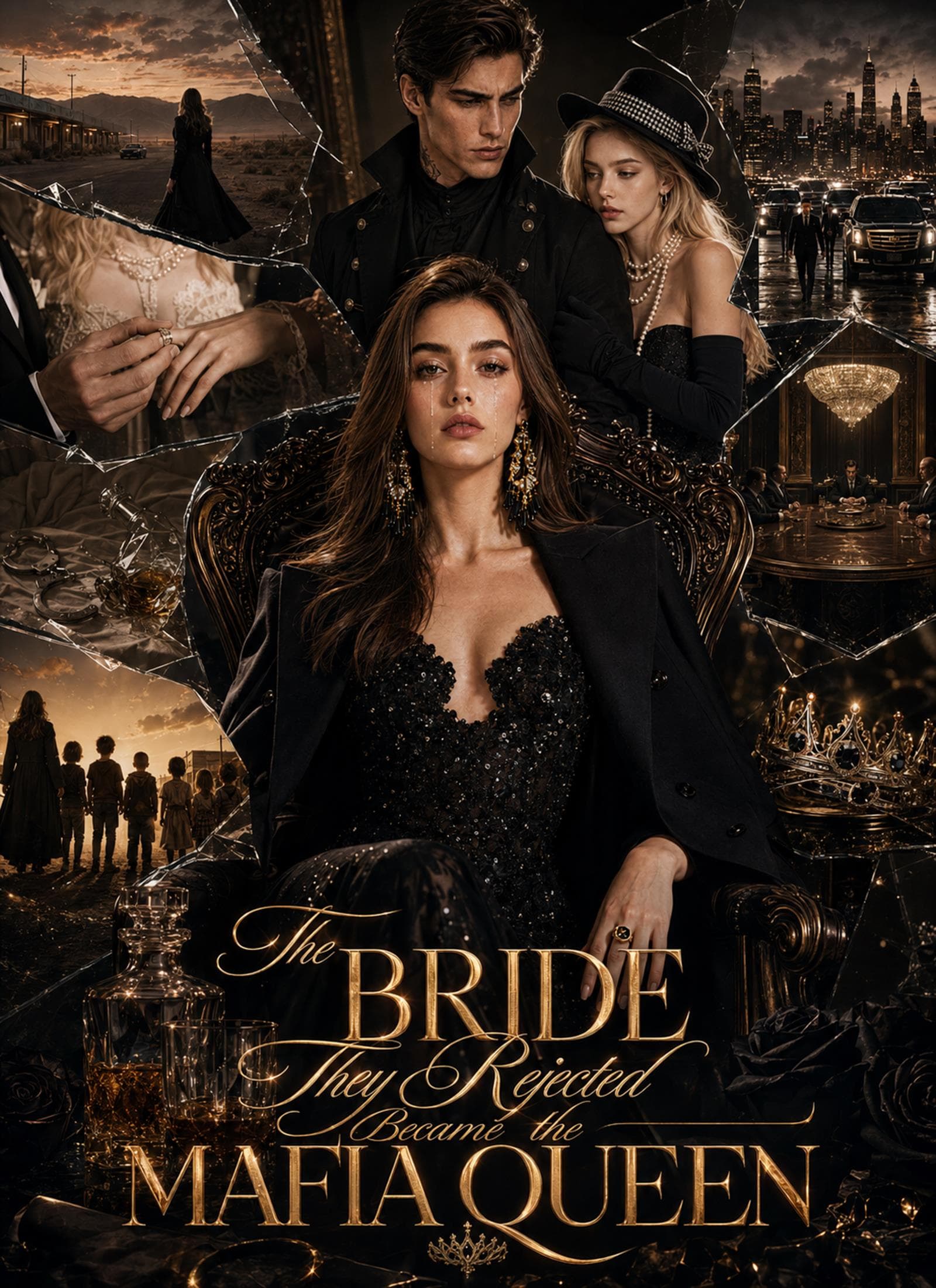 The Bride They Rejected Became the Mafia Queen  - Episode 54