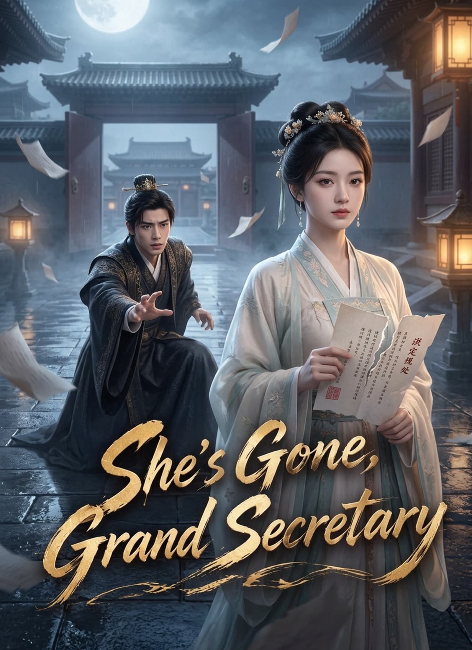 [Dubbed]She’s Gone, Grand Secretary