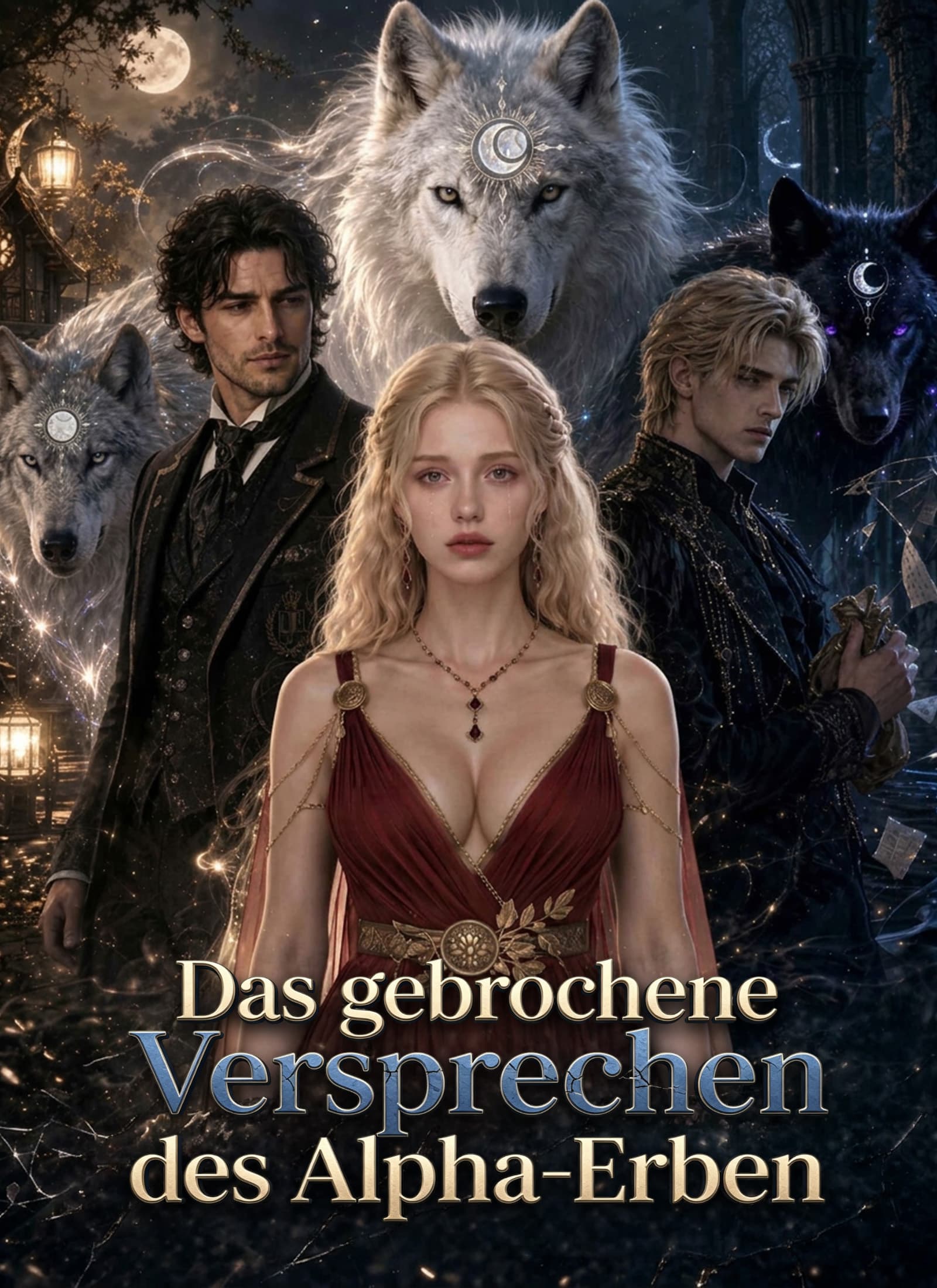Das gebrochene Versprechen des Alpha-Erben - Episode 1