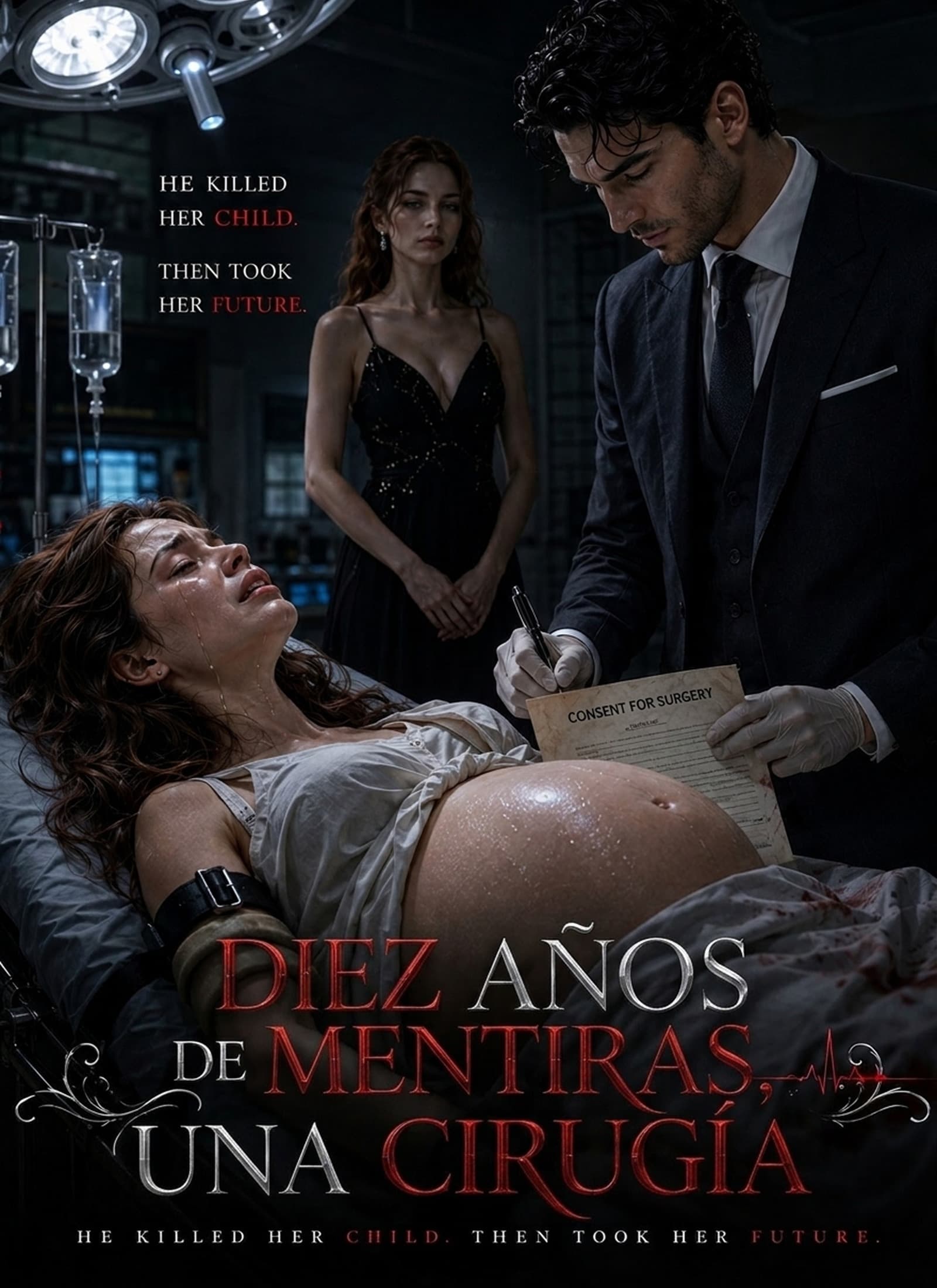 Diez años de mentiras, una cirugía