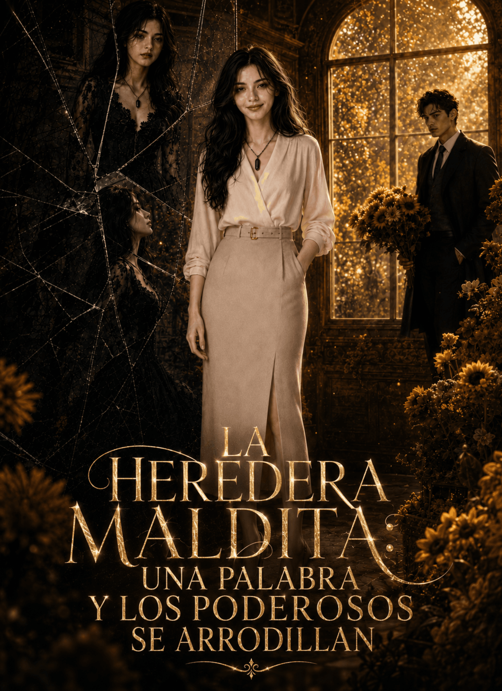 LA HEREDERA MALDITA：UNA PALABRA Y LOS PODEROSOS SE ARRODILLAN