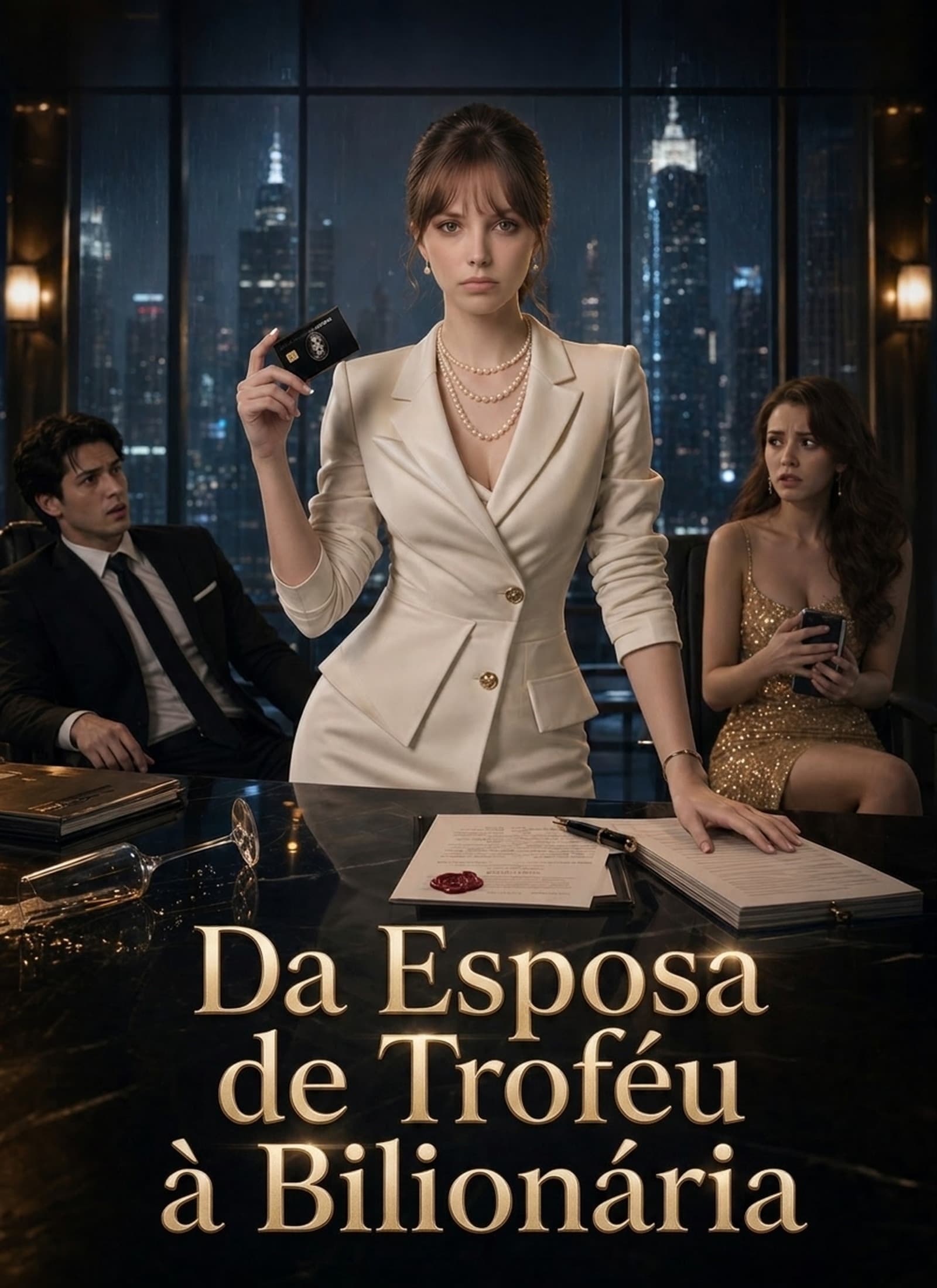 [Dublado]Da Esposa de Troféu à Bilionária