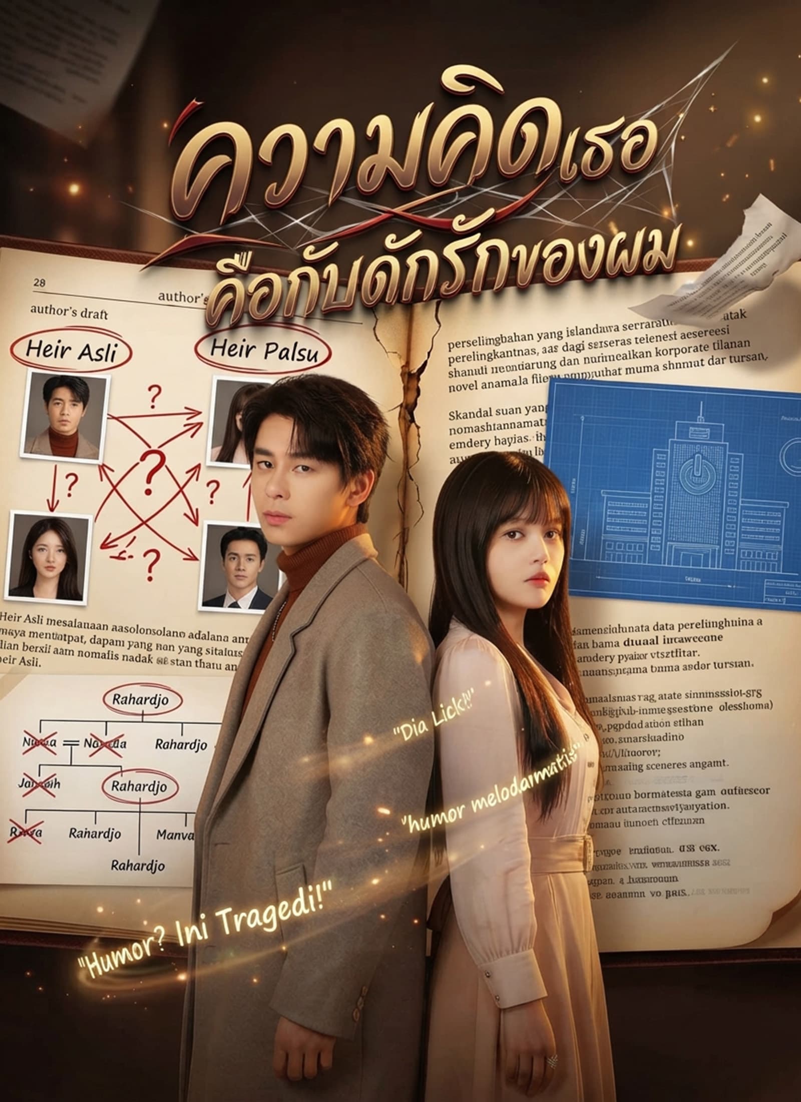 ความคิดเธอคือกับดักรักของผม