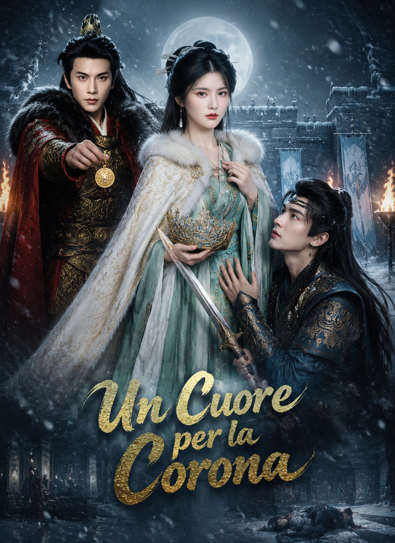 [Doppiato]Un Cuore per la Corona