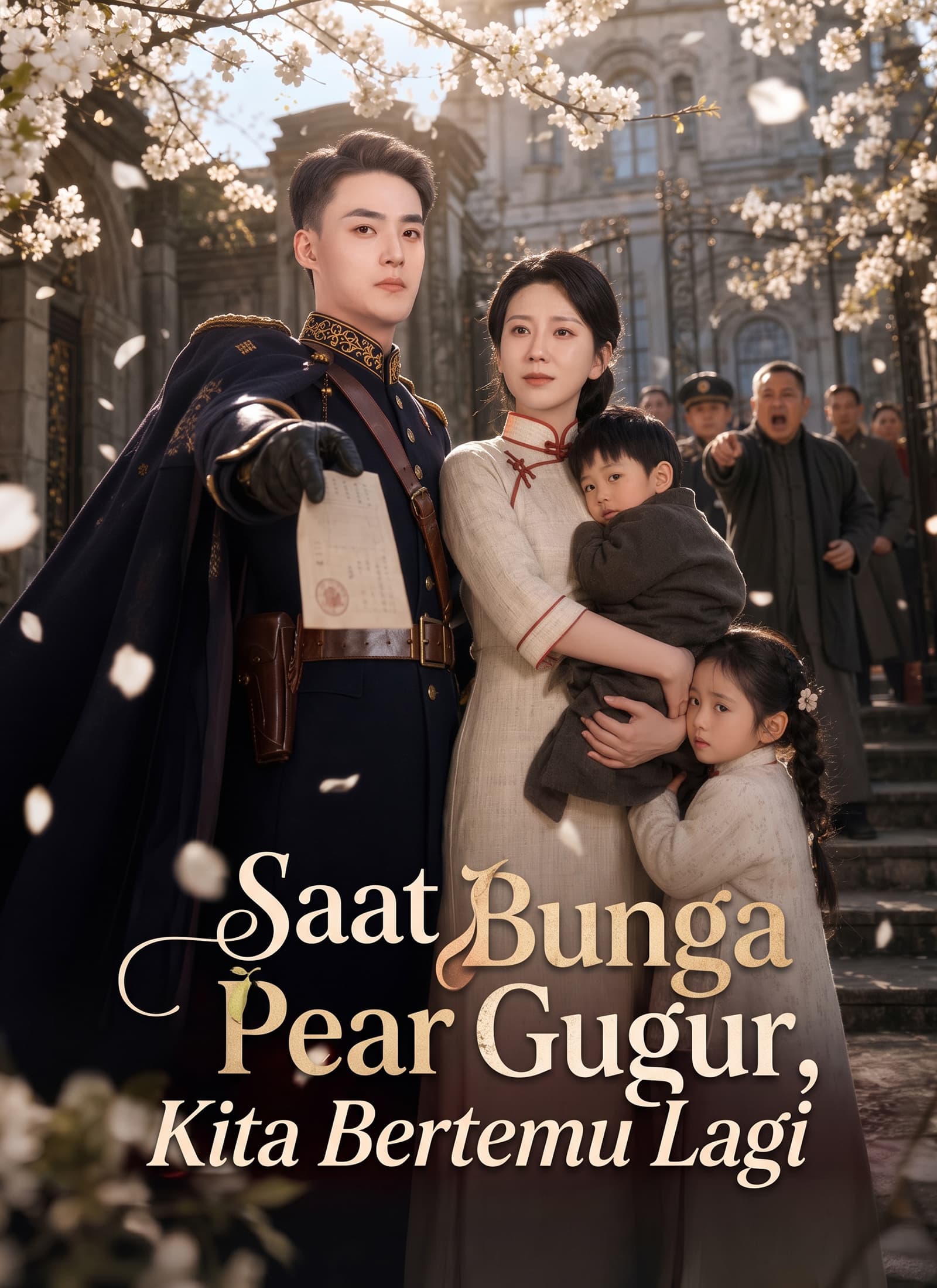 Saat Bunga Pear Gugur, Kita Bertemu Lagi