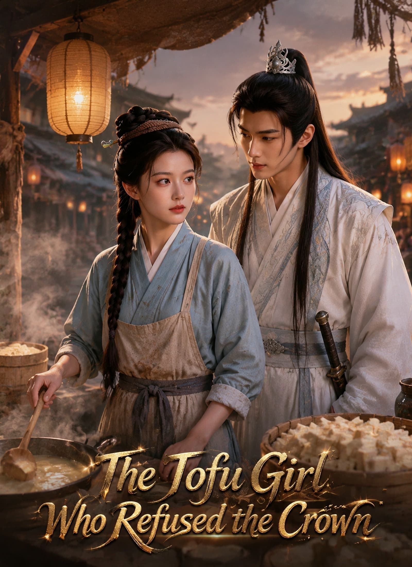 The Tofu Girl Who Refused the Crown