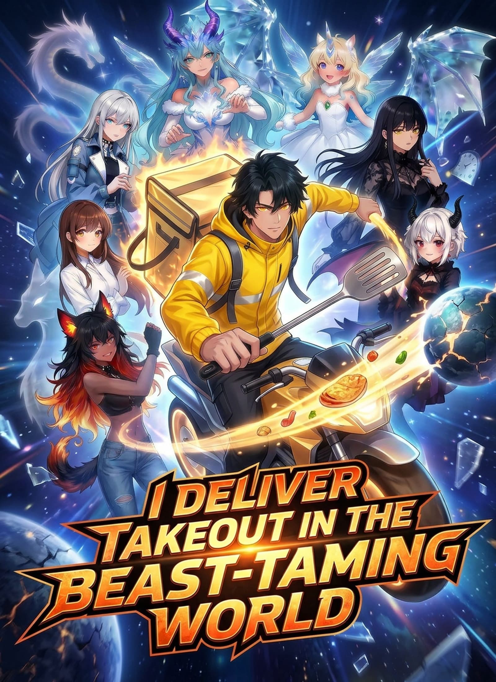 I Deliver Takeout in the Beast-Taming World
