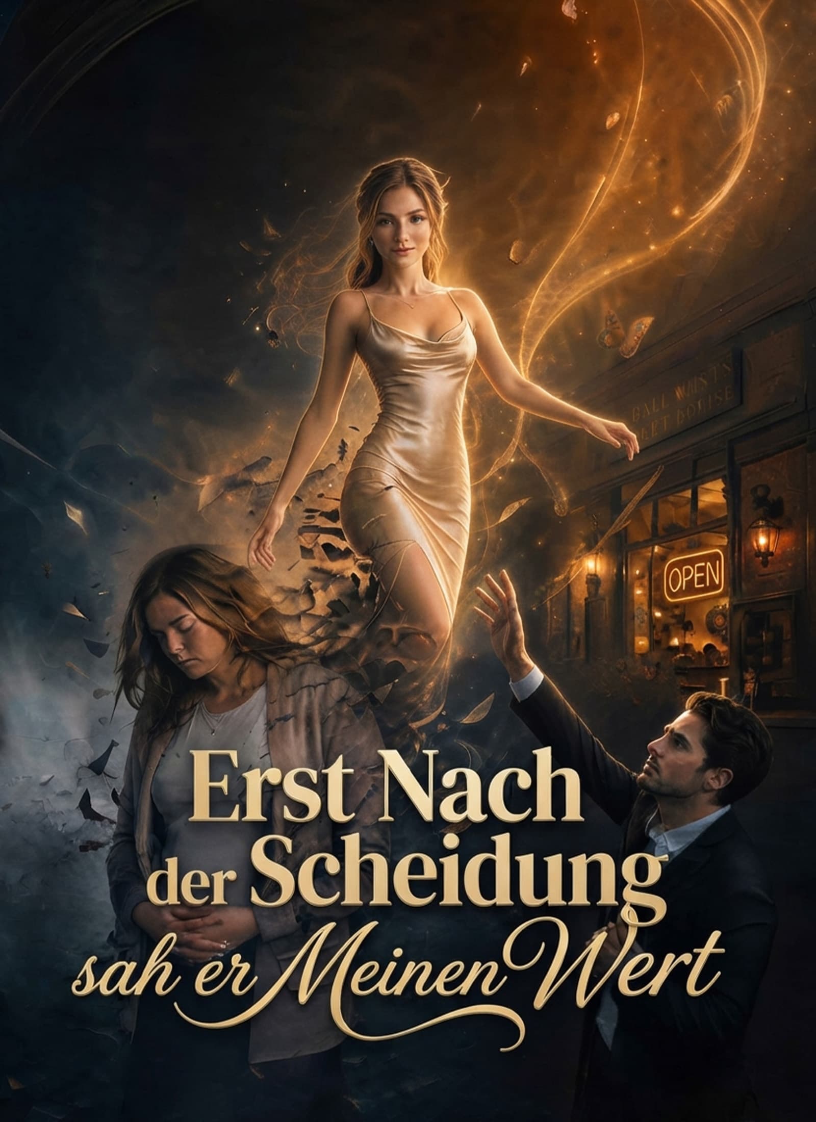 Erst nach der Scheidung sah er meinen Wert